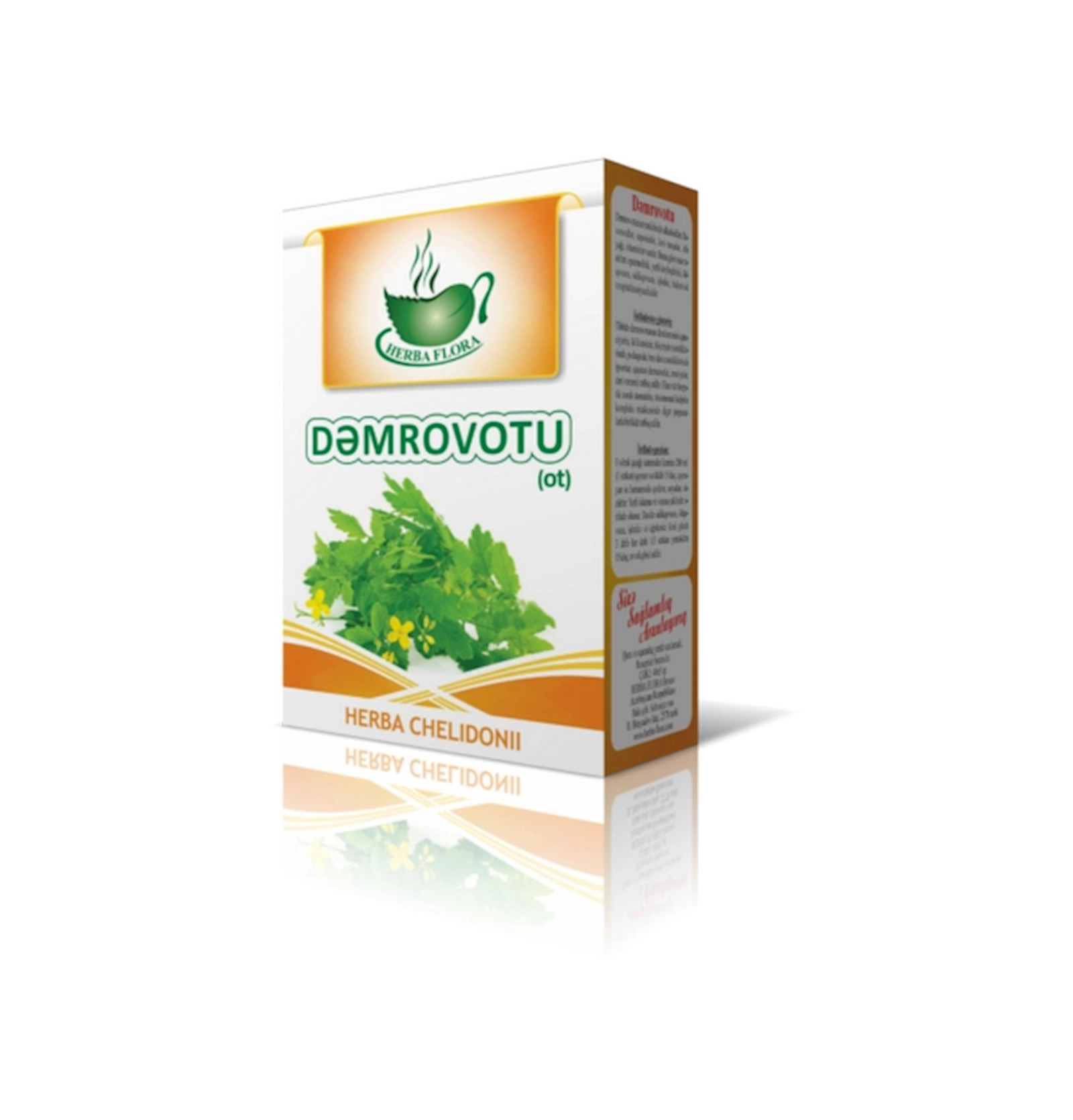 Dəmrovotu Herba Flora, 40 q
