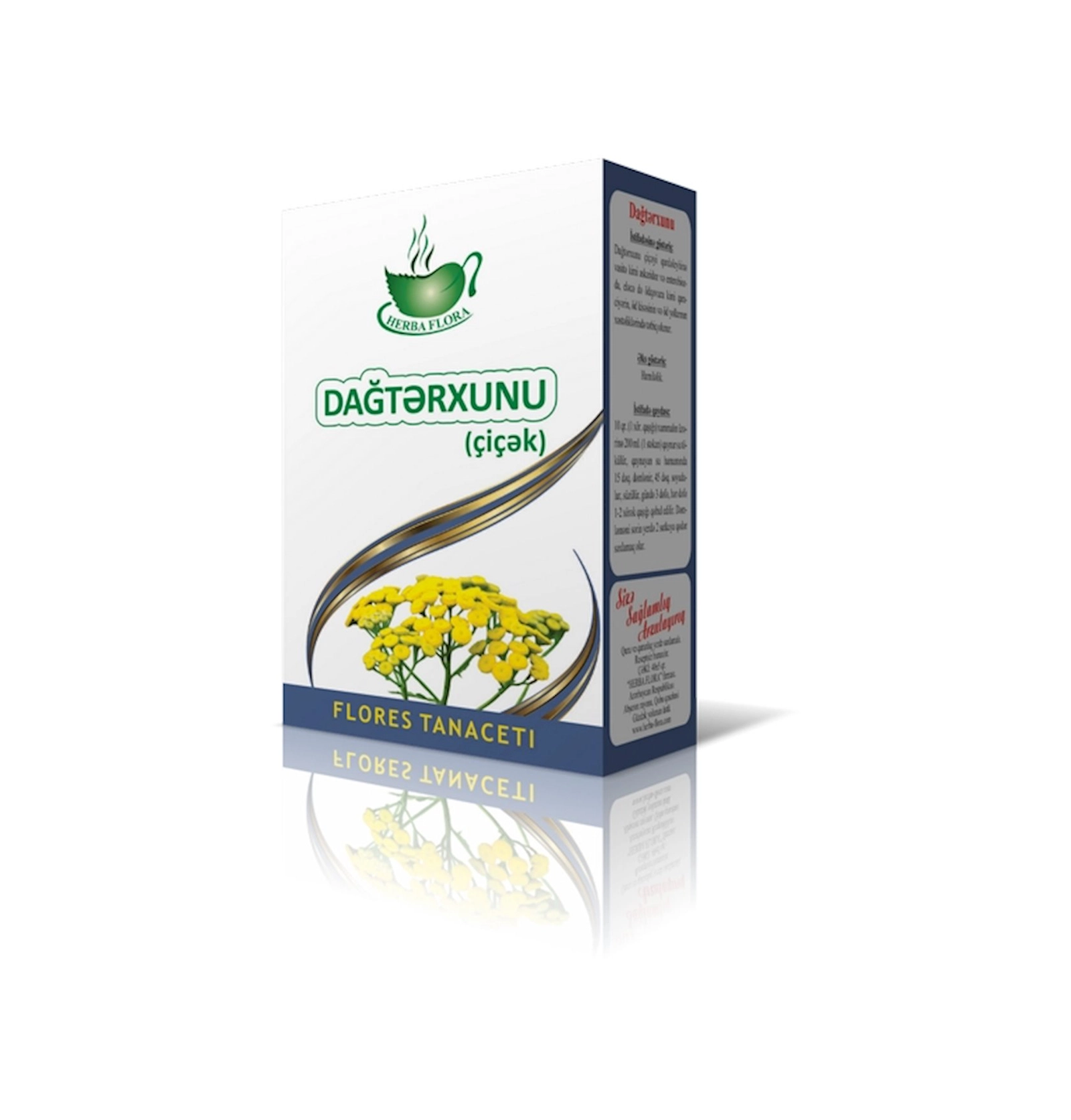 Dağtərxunu çiçəyi Herba Flora, 40 q