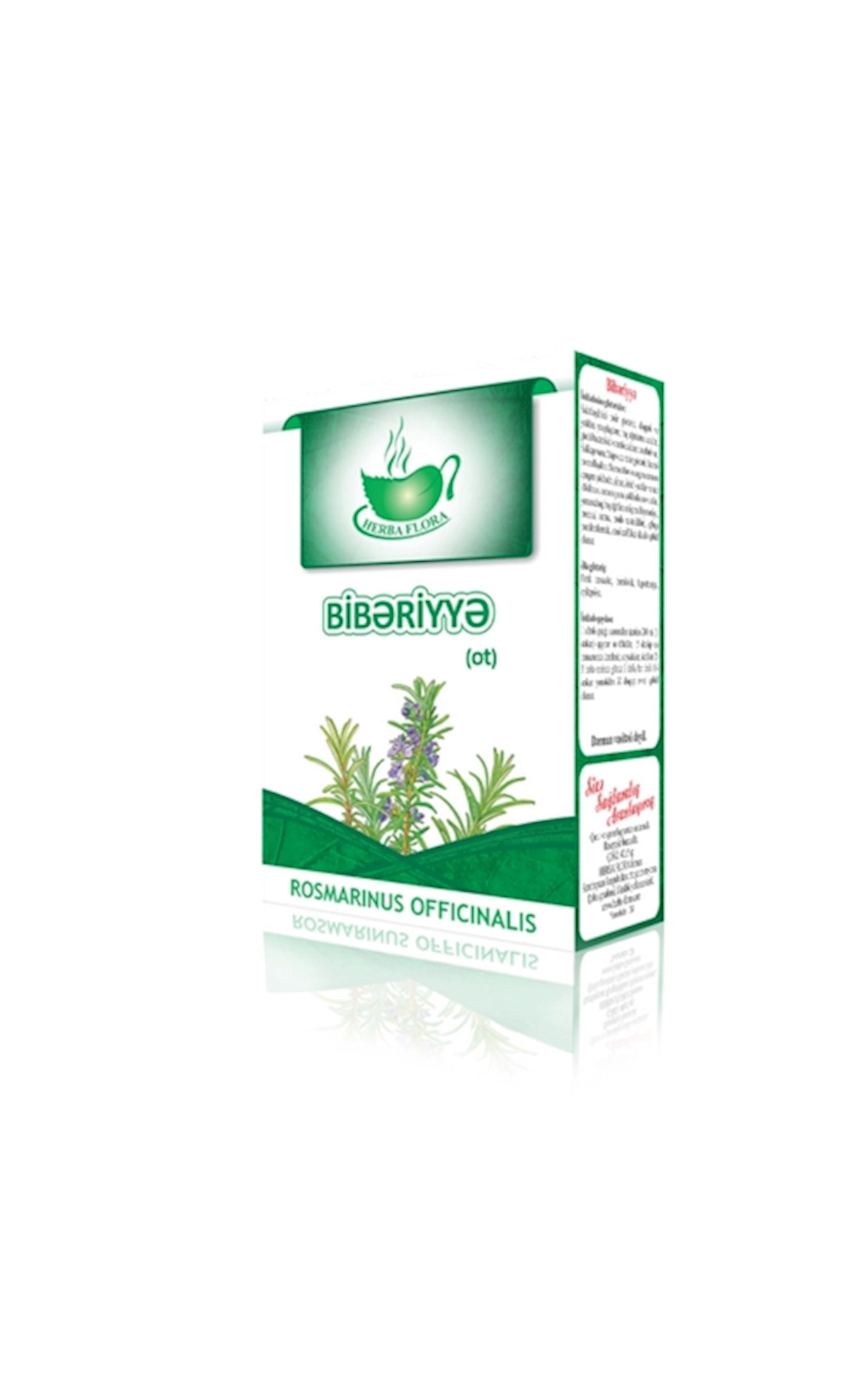 Rozmarin (Bibəriyyə) Herba Flora, 40 q