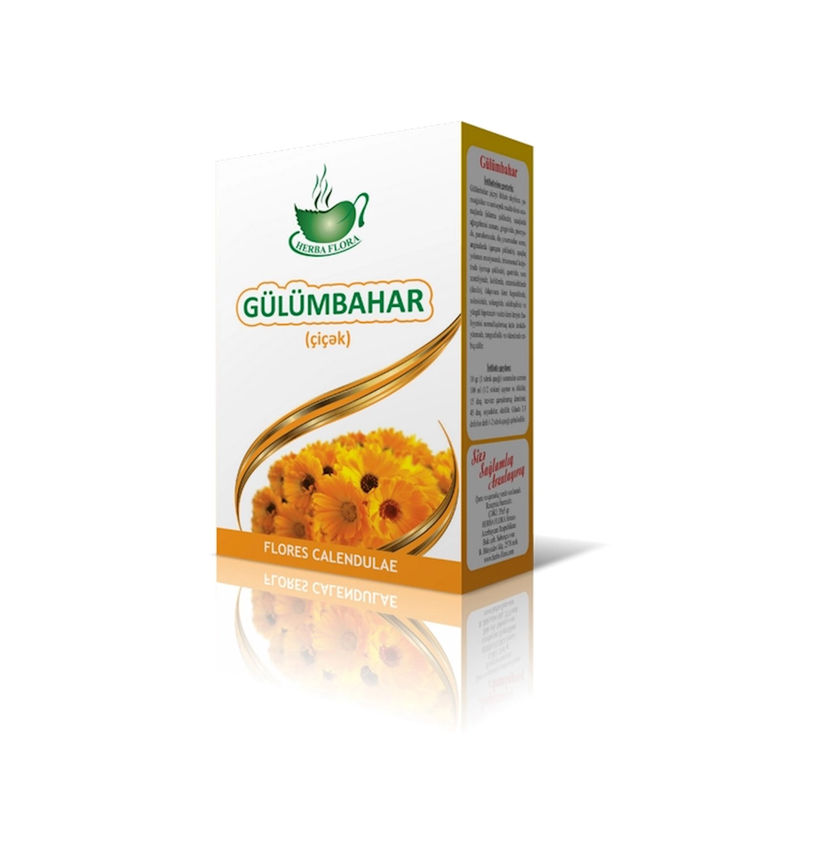 Gülümbahar çiçəyi Herba Flora, 35 q