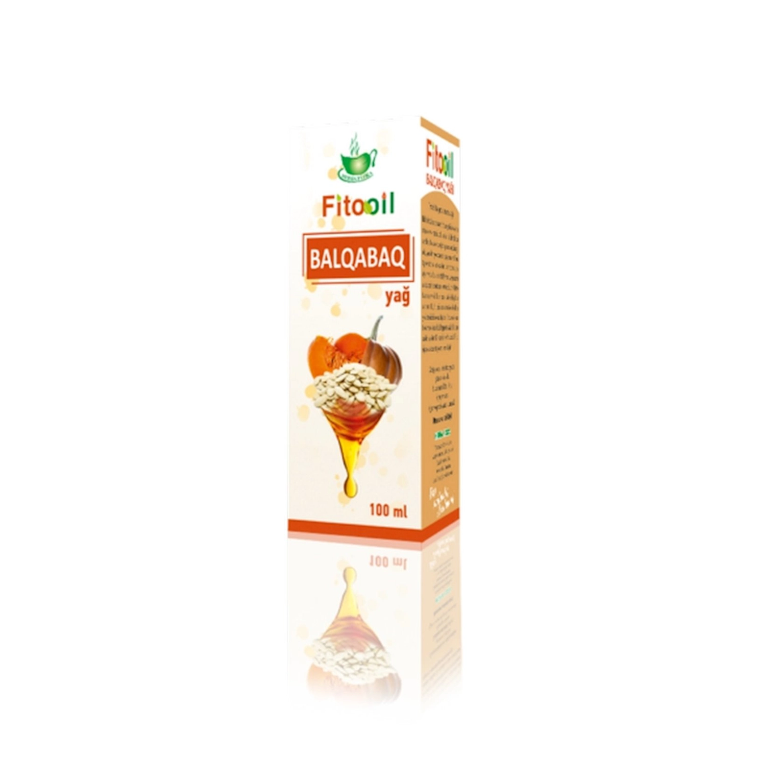 Balqabaq toxumun yağı Herba Flora Fitooil, 100 ml