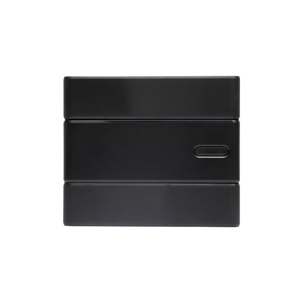 Avtomat sığorta qutusu Oviva, 12 modul, sıvaaltı, qara - 330-080100-012