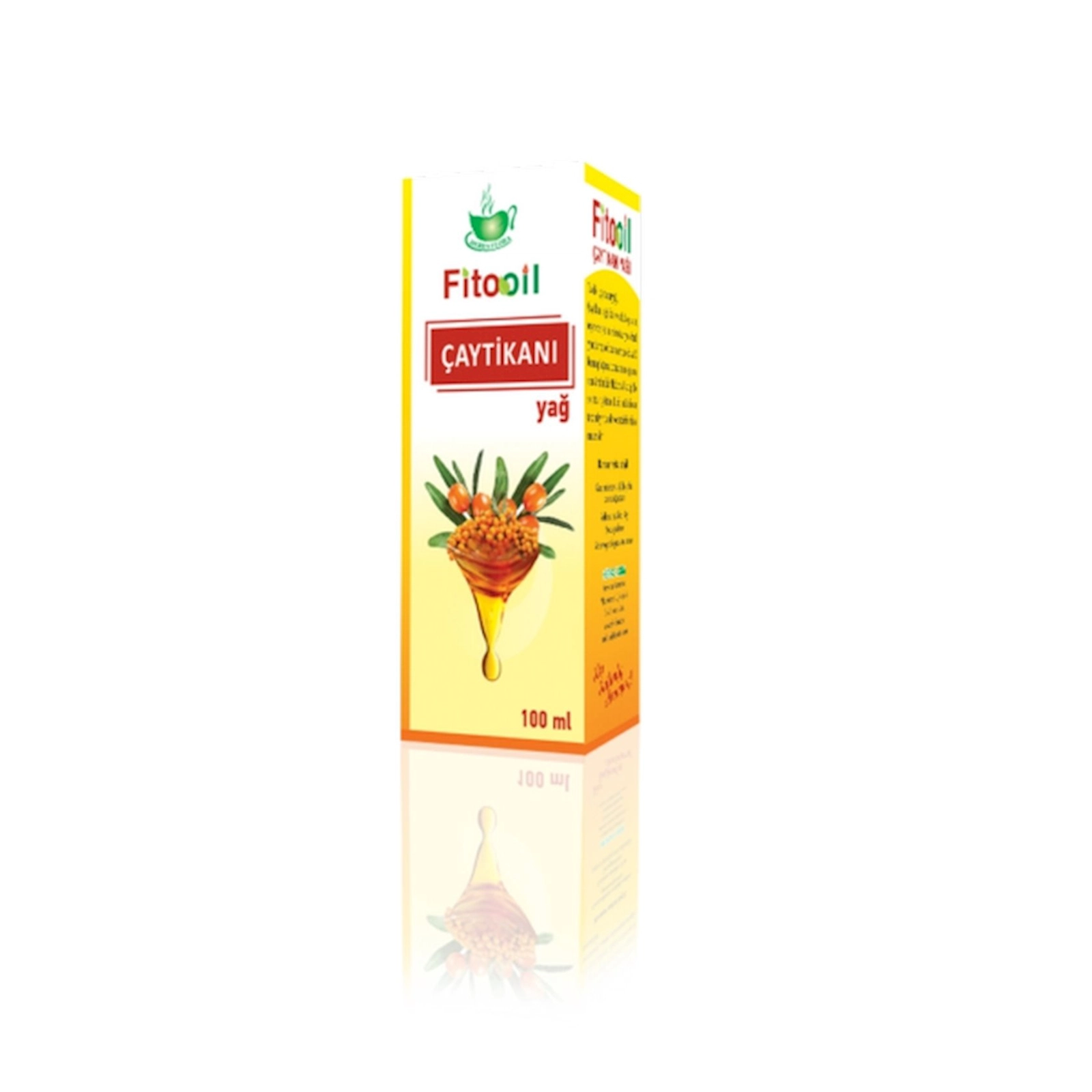 Çaytikanı yağı Herba Flora Fitooil, 100 ml