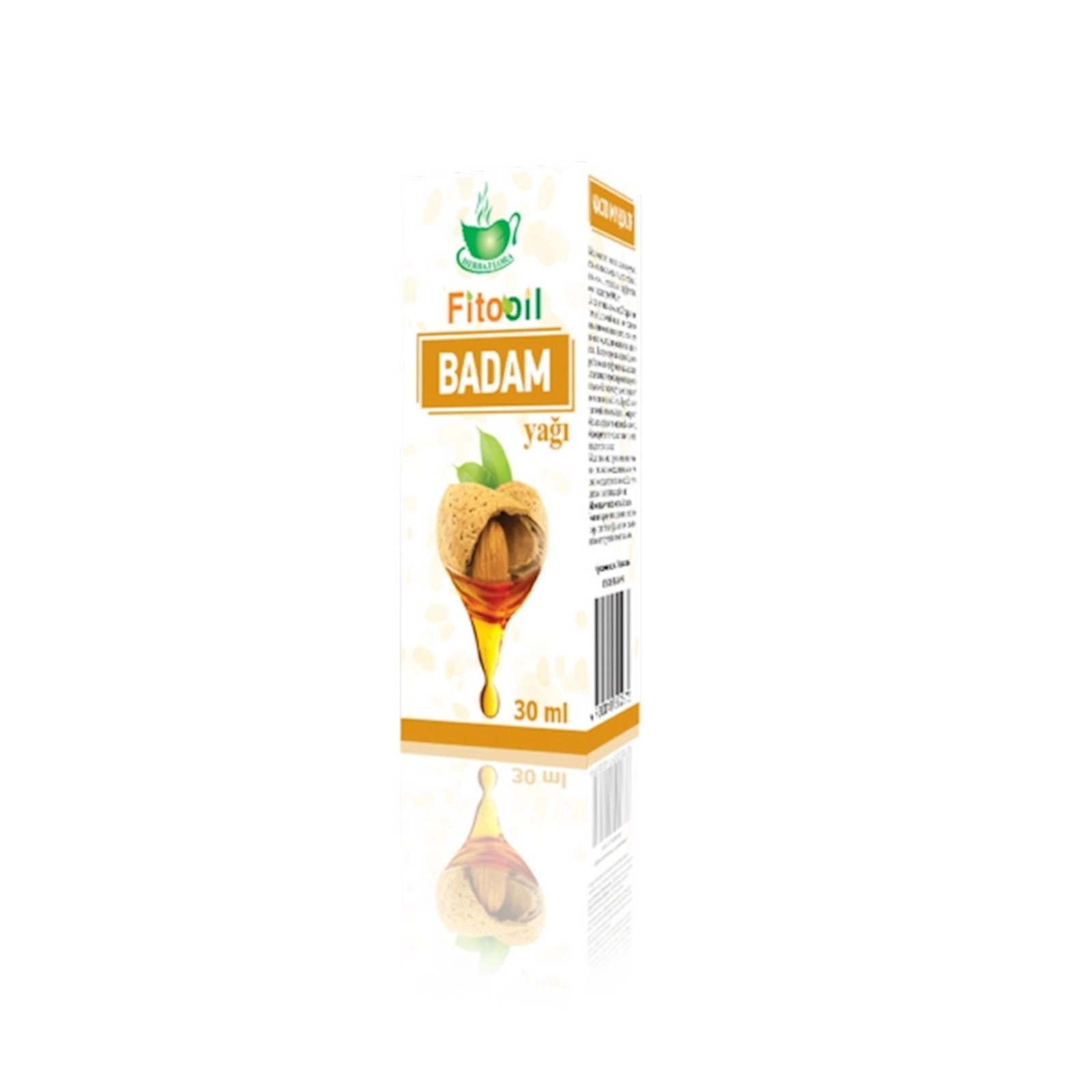 Badam yağı Herba Flora Fitooil, 30 ml