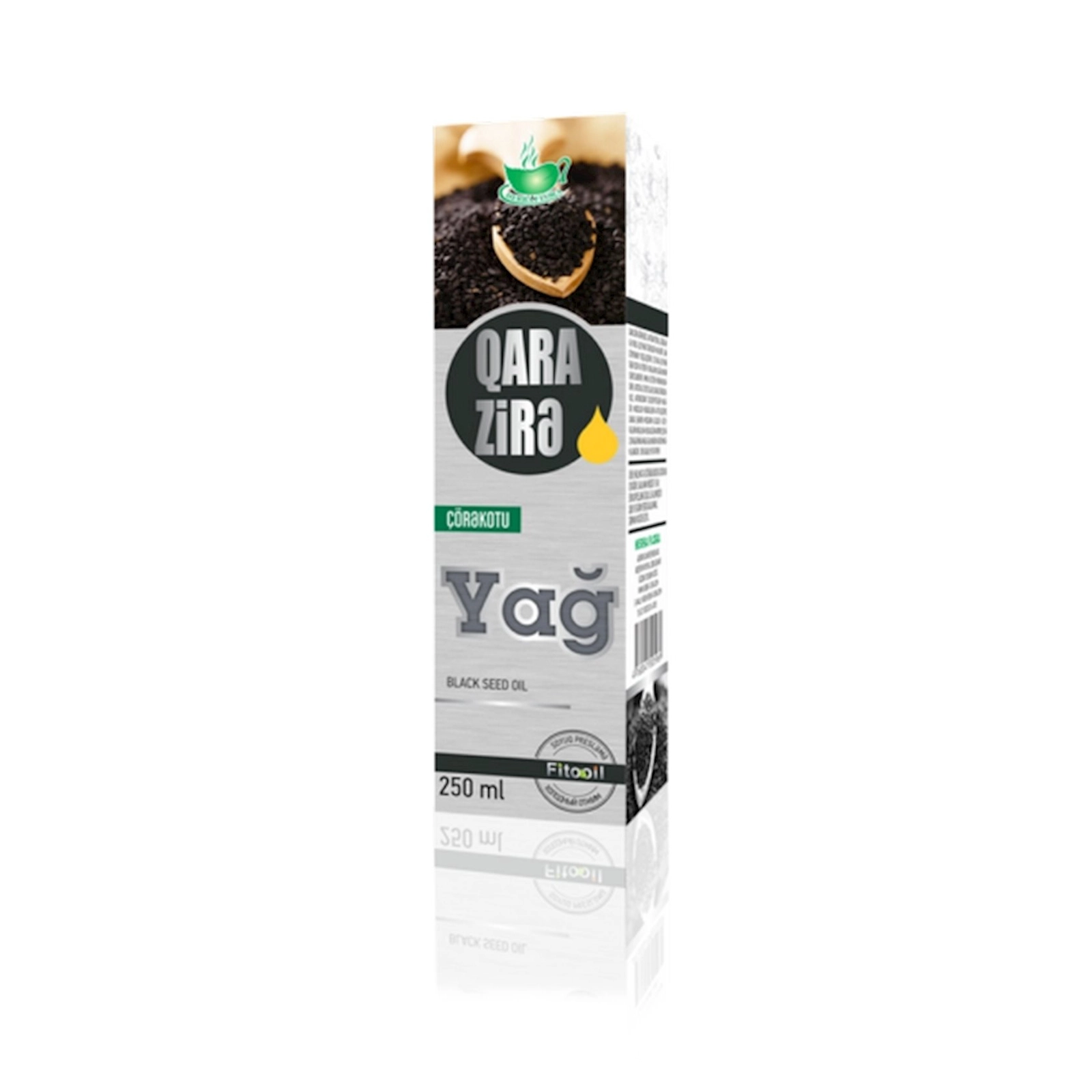 Qara zirə yağı Herba Flora Fitooil, 250 ml