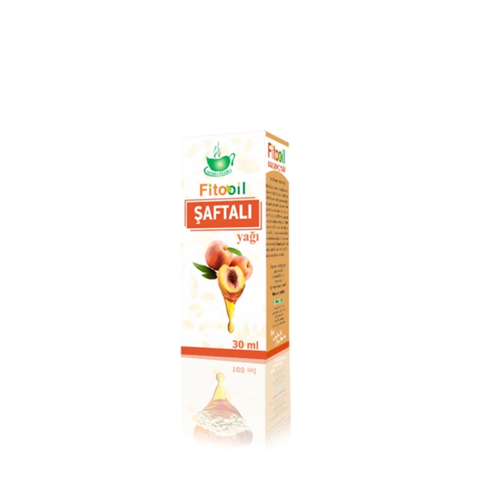 Şaftalı yağı Herba Flora Fitooil, 30 ml