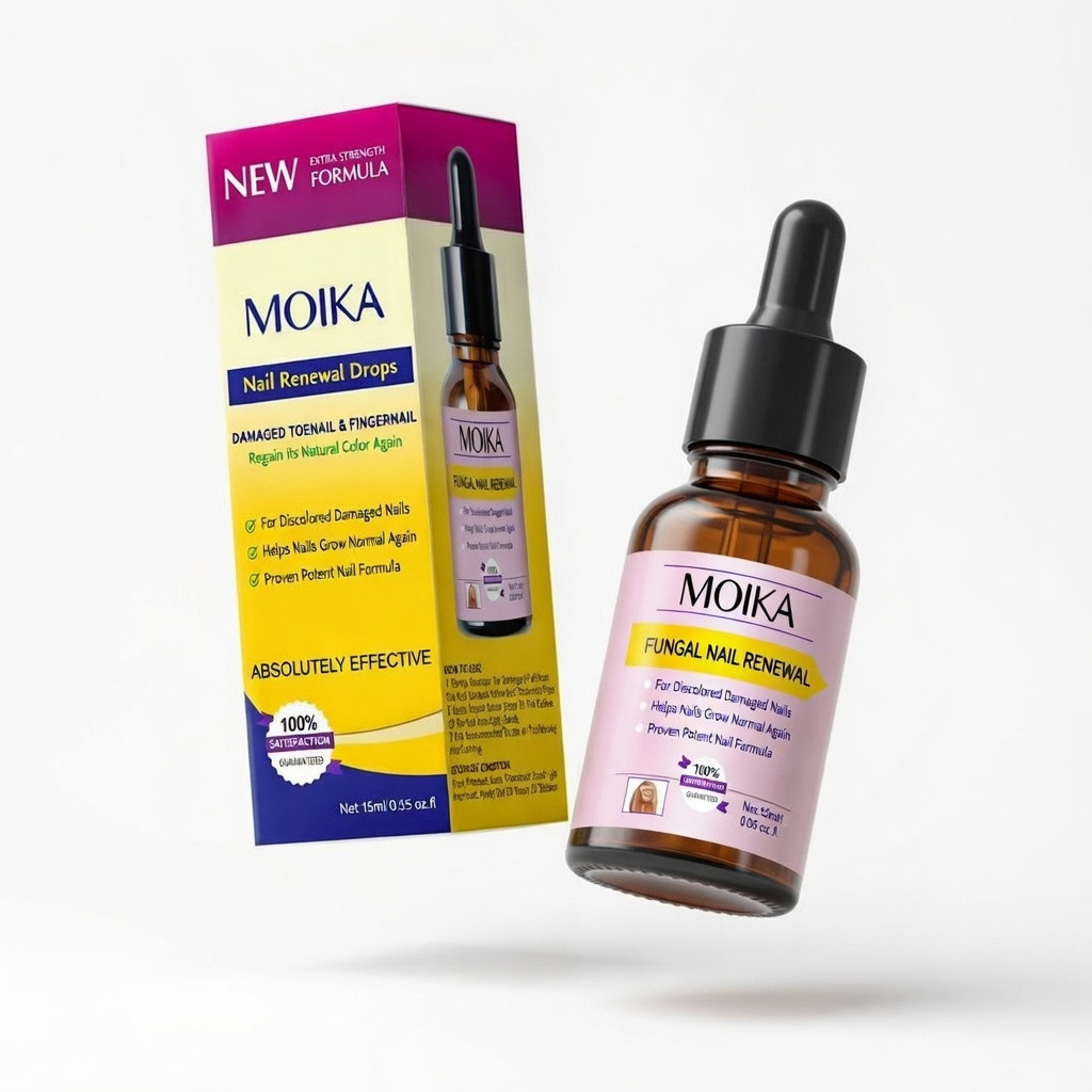 Dırnaq üçün zərdab Moika 15 ml