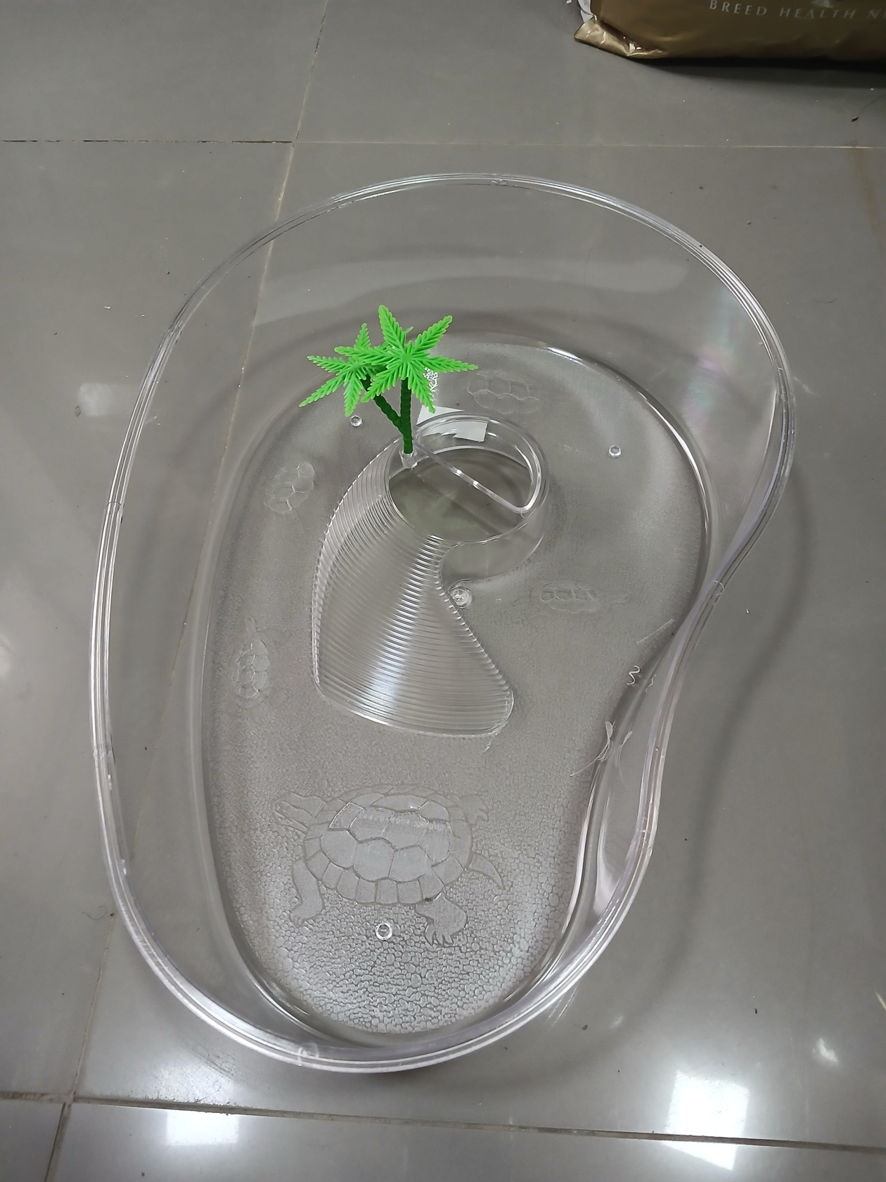 Tısbağalar üçün akvaterrarium Z9486, plastik