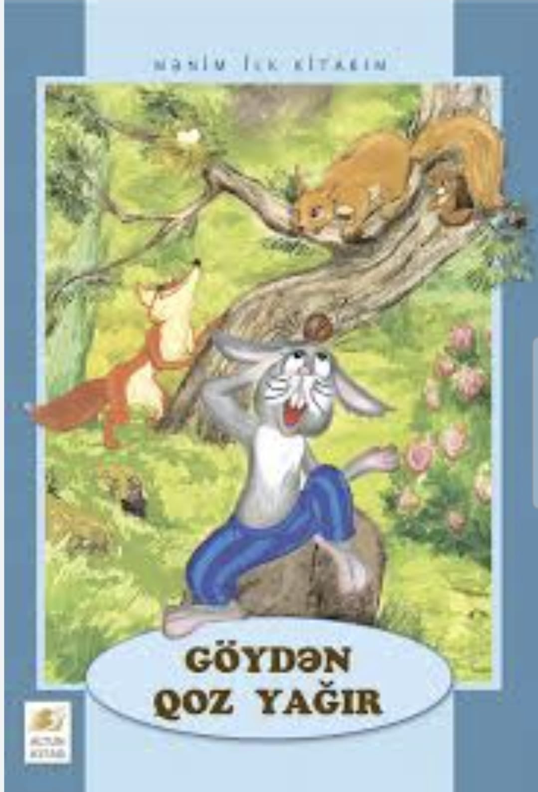 Kitab Altun nəşriyyatı, Göydən Qoz Yağır, müəllif Anna Syuel