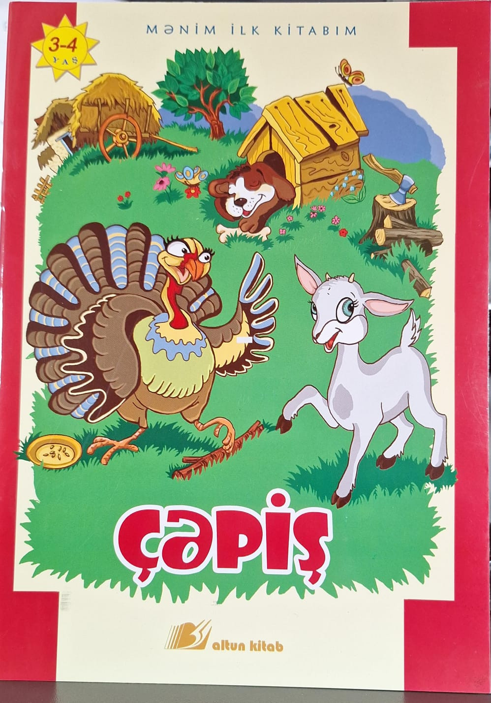 Kitab Altun nəşriyyatı, Çəpiş müəllif Aybəniz İsmayılova