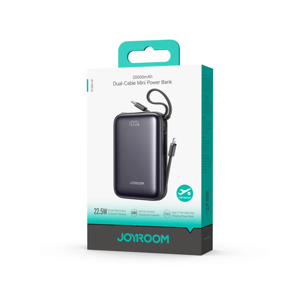 Xarici akkumulyator JOYROOM POWER BANK 20000 MAH