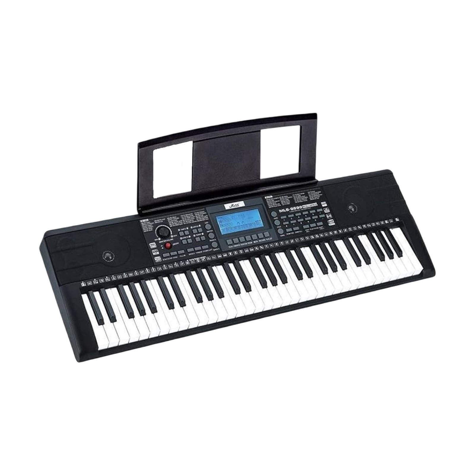 Sintezator Miles MLS-9699, qara