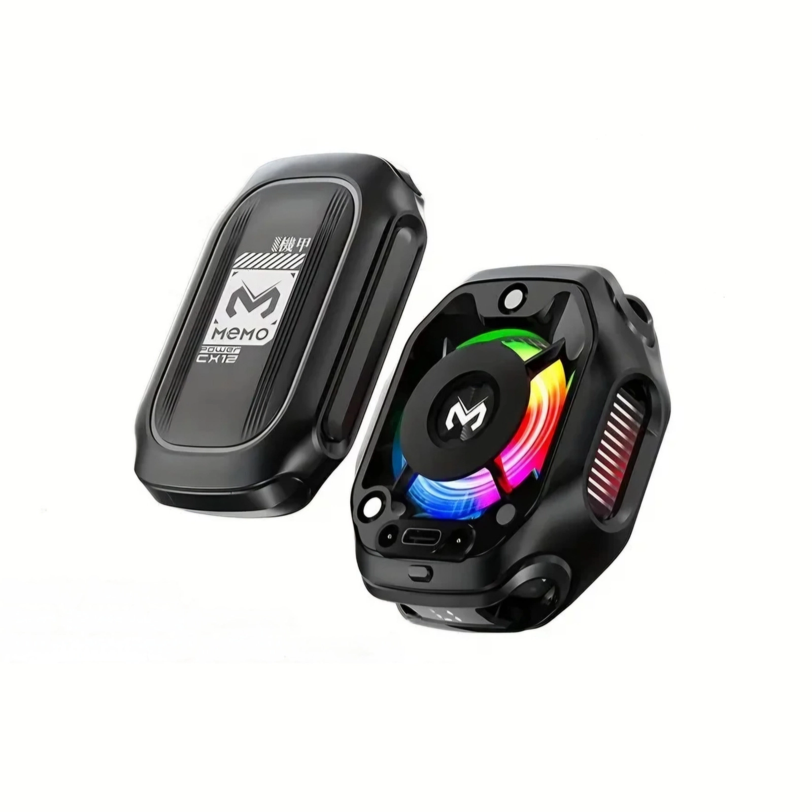 Smartfonlar üçün kuler Memo CX12 black EG26