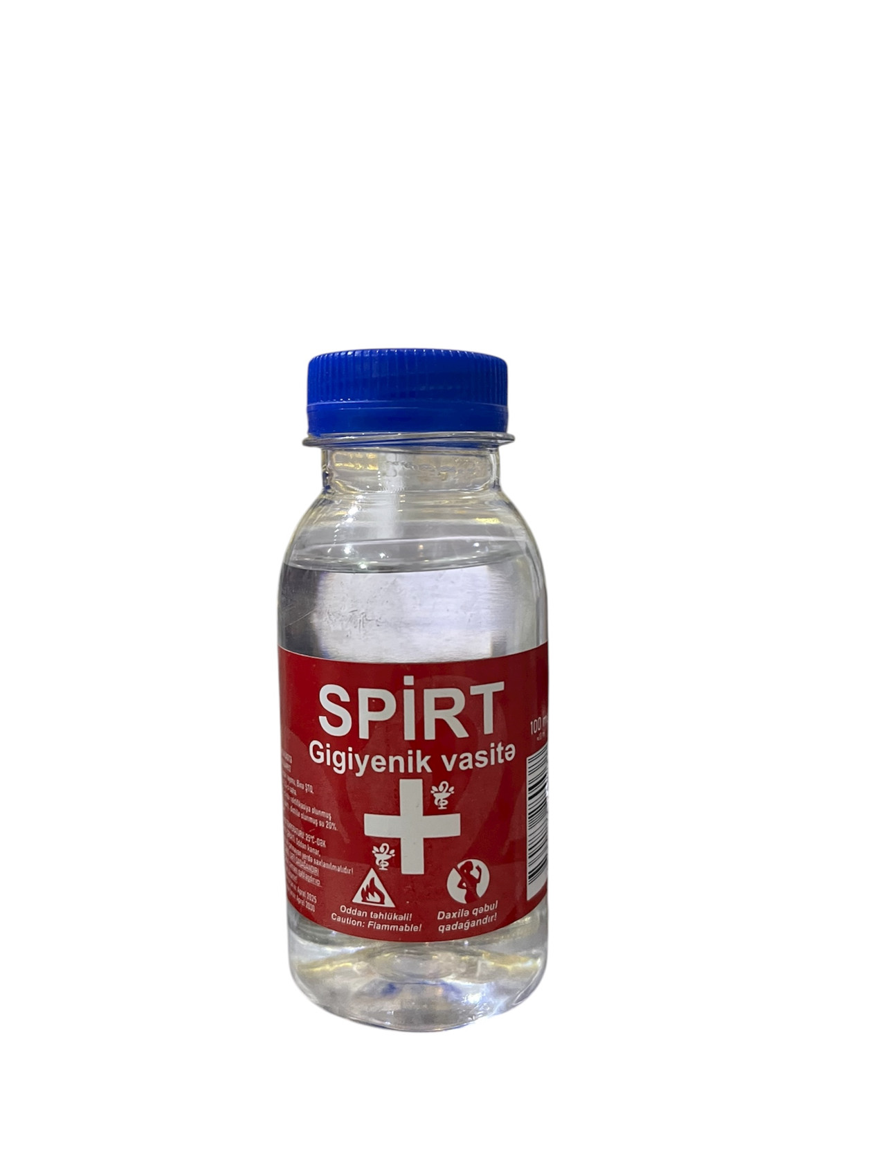 Etil spirti-antiseptik 100 ml
