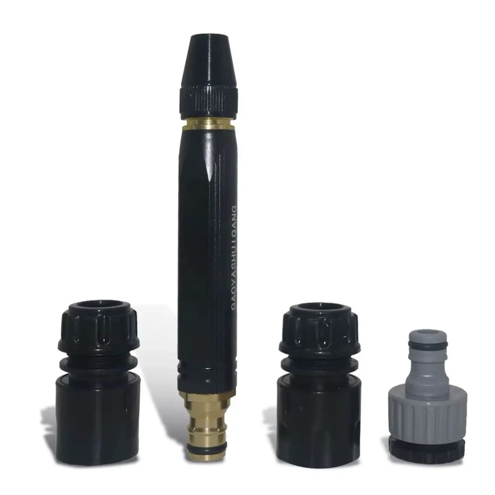 Şlanq taxması LH8010, metal/plastik, qara