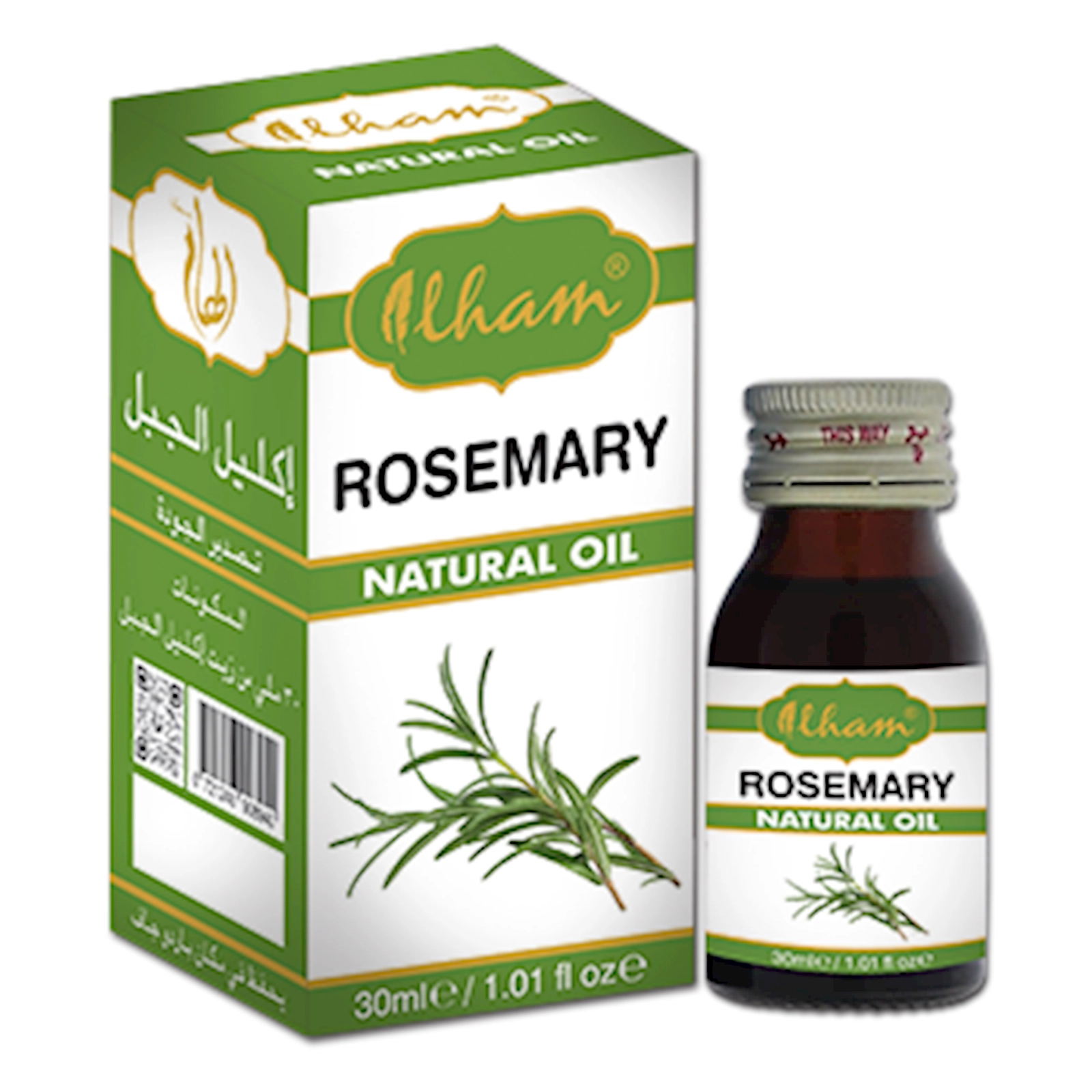 Rozmarin yağı İlham Rosemary Oil 30 ml