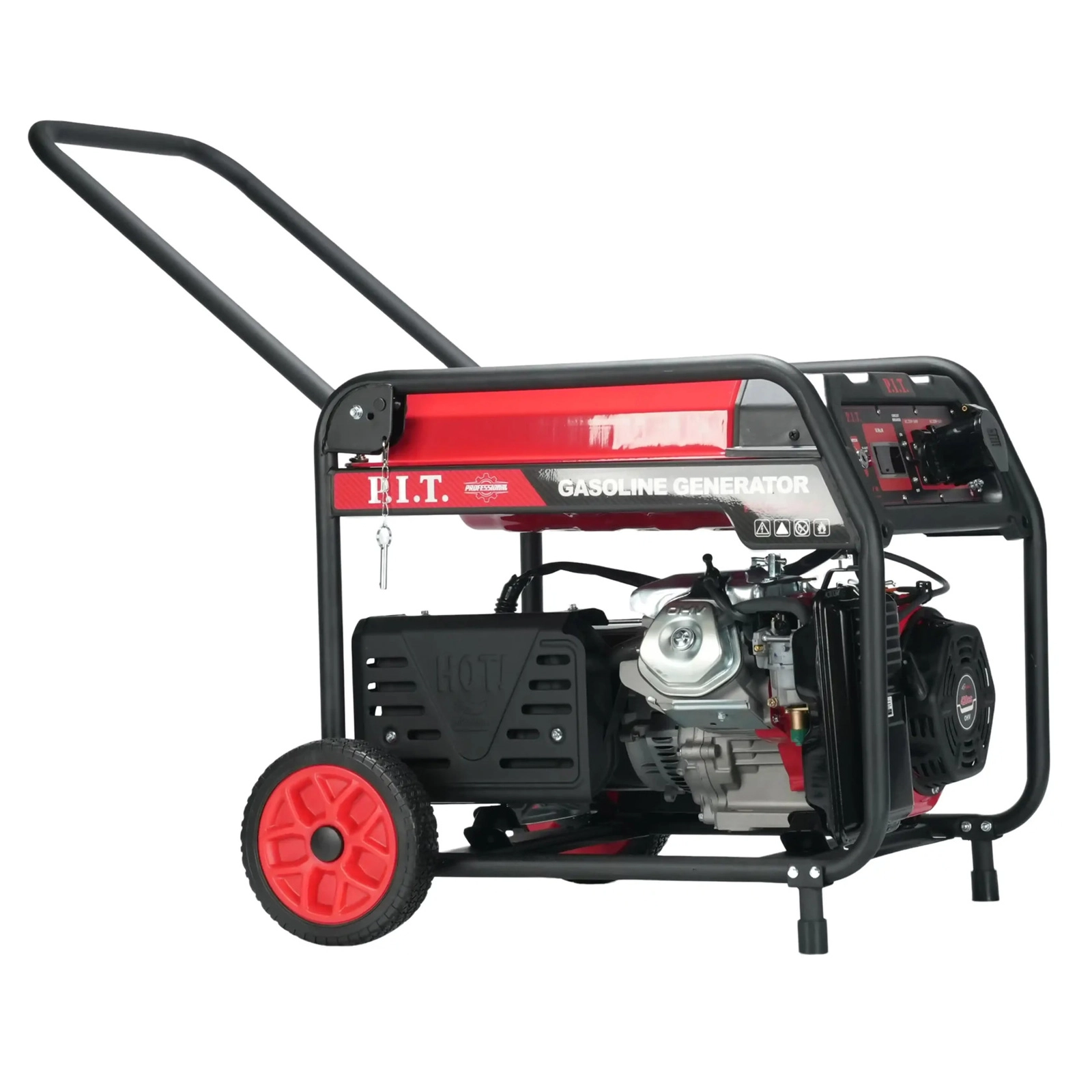 Benzin generatoru P.I.T. PGE5500-G, 220/240 V, 5.5 kVt