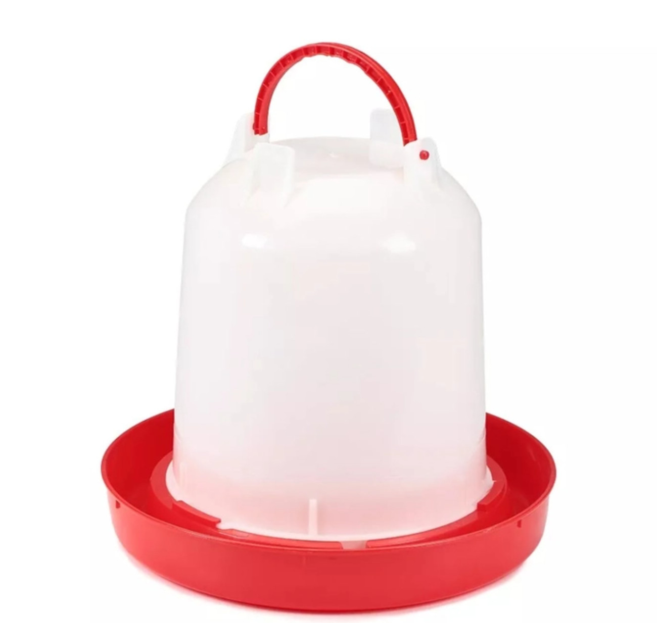 Su təknəsi İL-2591 toyuq və cücələr üçün, qırmızı, plastik, 3 l