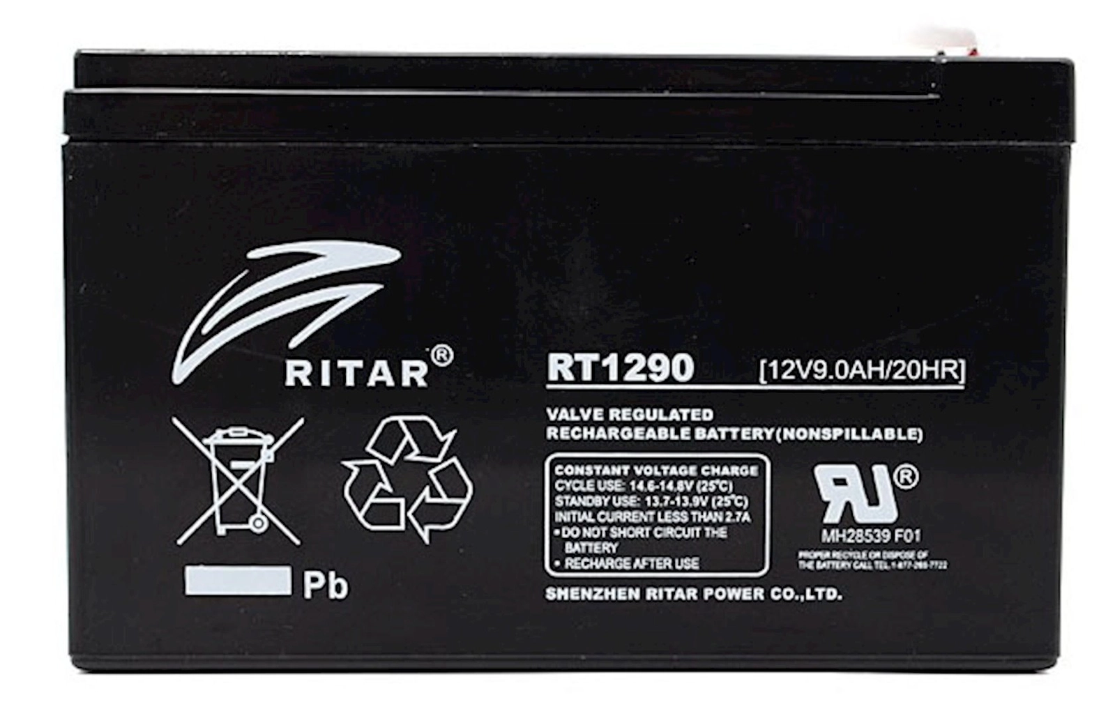 Akkumulyator batareyası Ritar RT1290