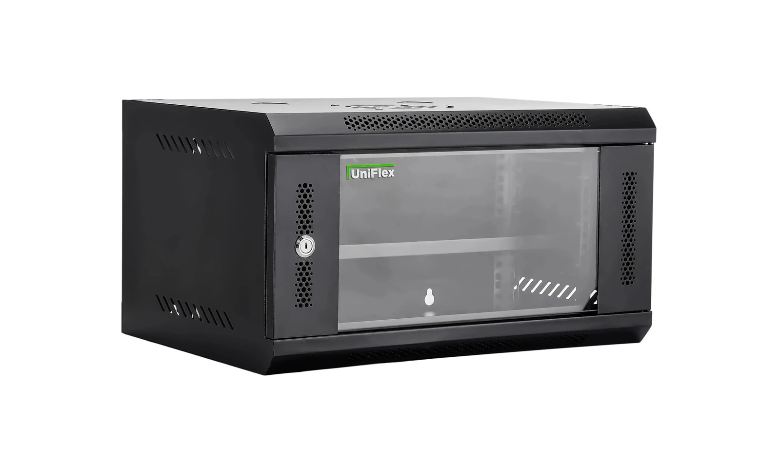 Server şkafı Rack Kabinet 6U 600X450X350mm