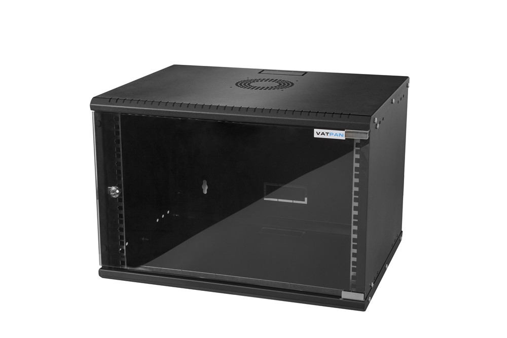 Server şkafı Rack Kabinet 9U 600X450X500mm