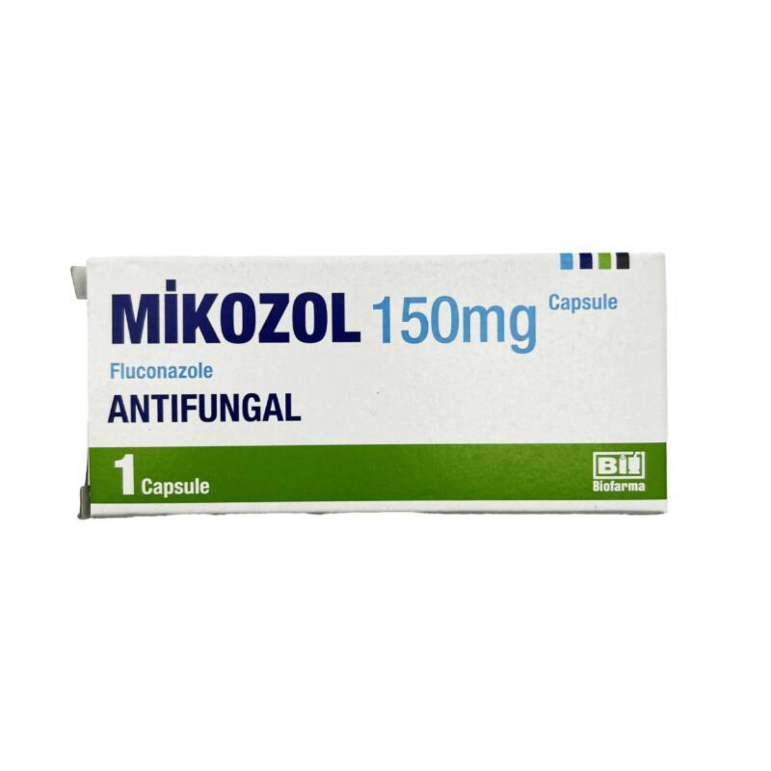 Soyuqdəymə və qrip Mikozol 150 mq kapsul N1 - 111-01502