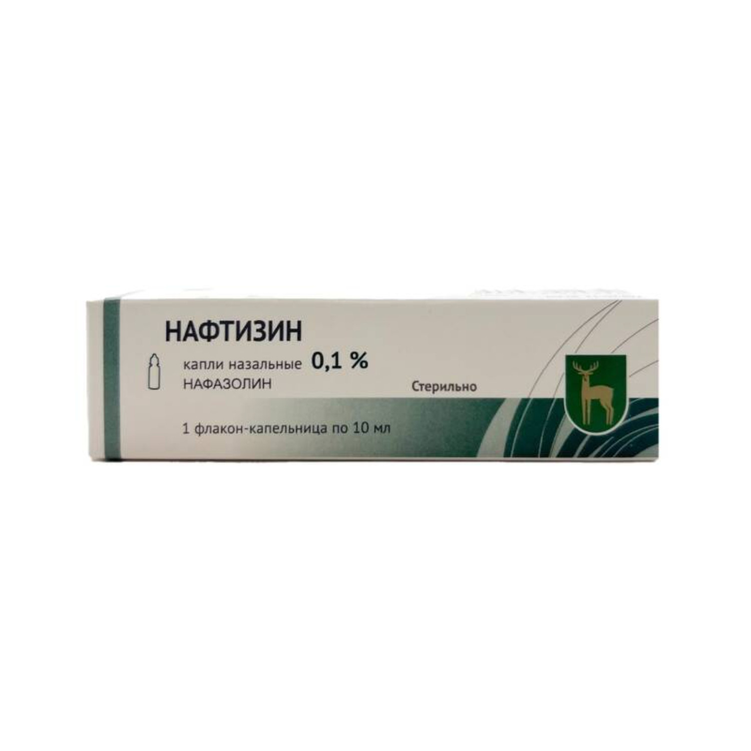 Tənəffüs sistemi Naftizin burun damcısı 0,1%, 10 ml - 111-03224