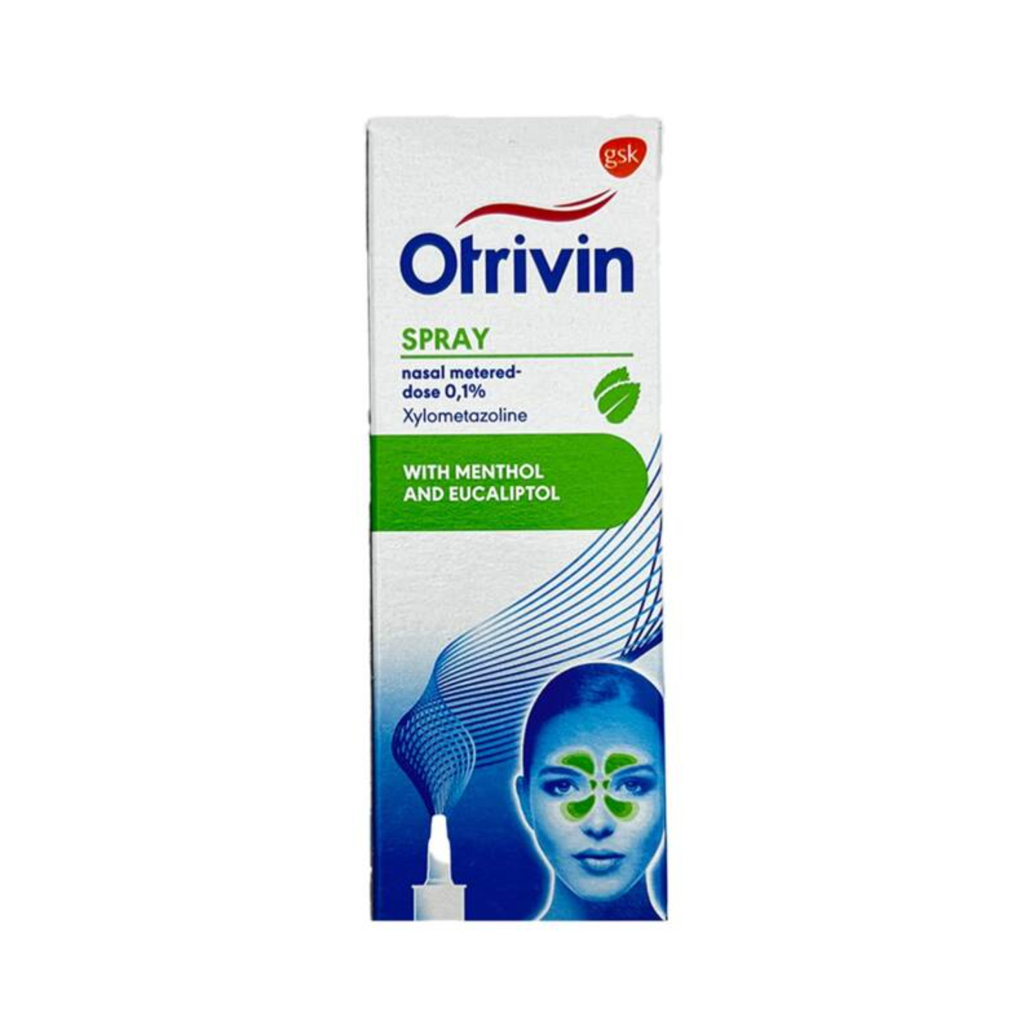 Tənəffüs sistemi Otrivin mentol və evkaliptli burun spreyi 0,1%, 10 ml - 111-04283