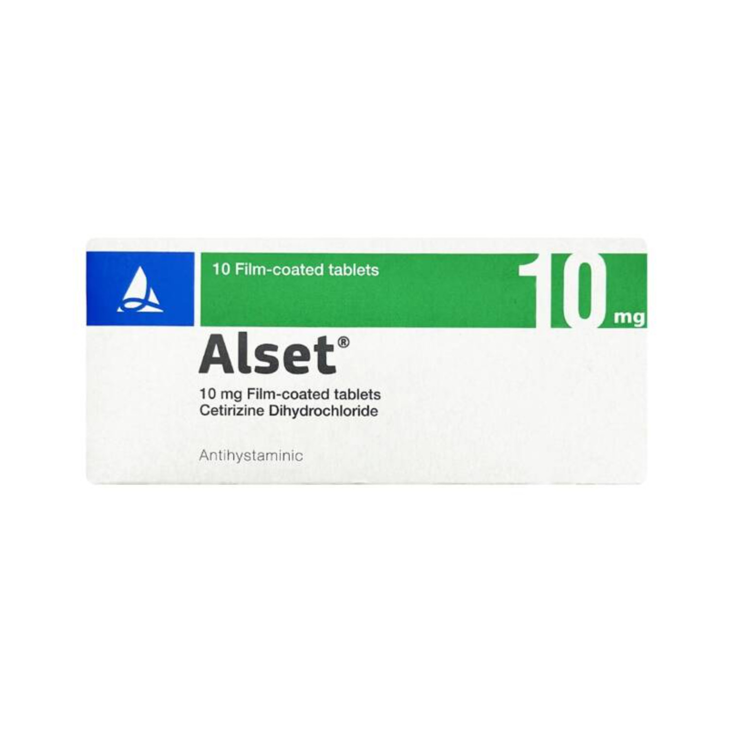 Tənəffüs sistemi Alset örtüklü tabletlər 10 mq N10 - 111-05886