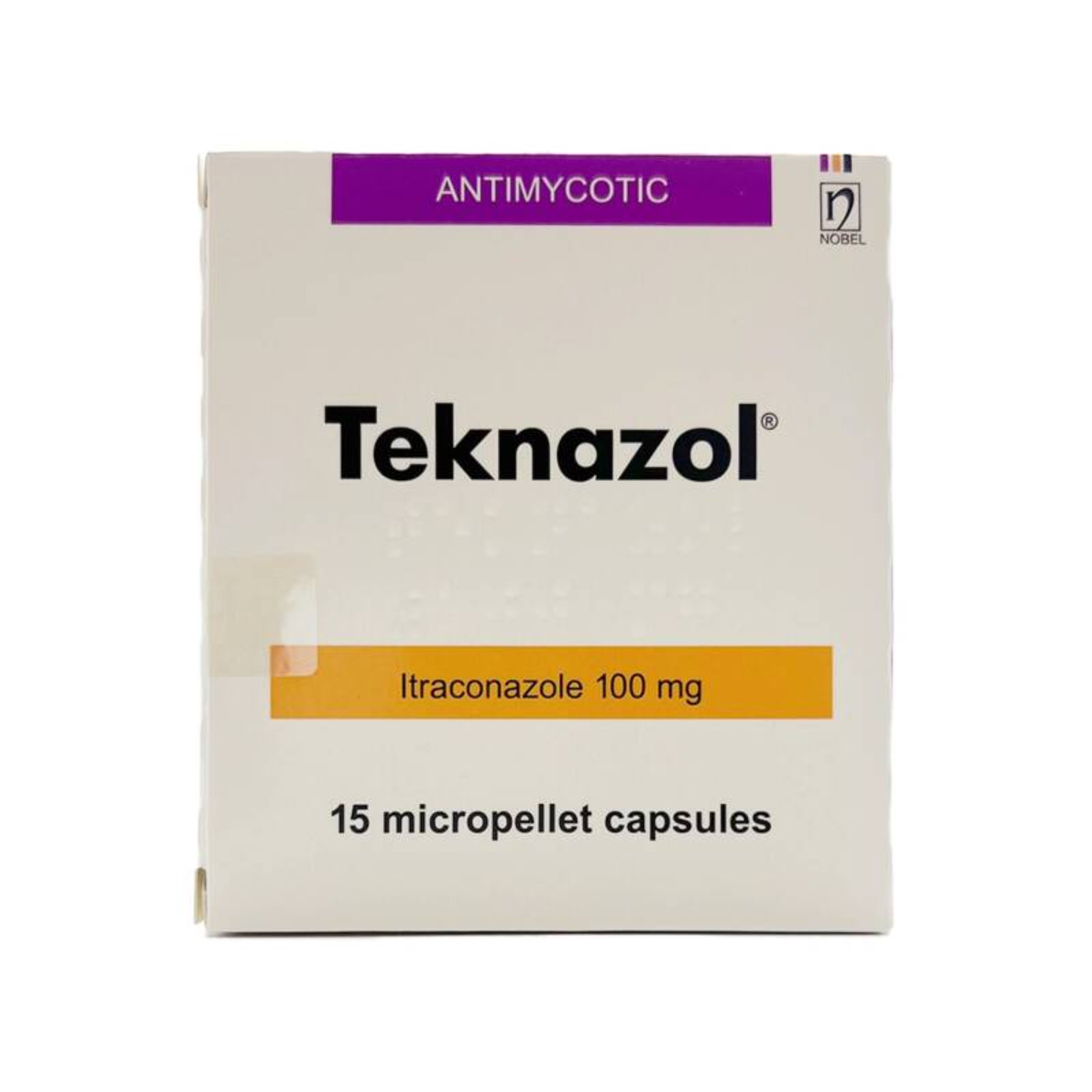 Soyuqdəymə və qrip Teknazol 100 mq kapsul N15 - 111-07079