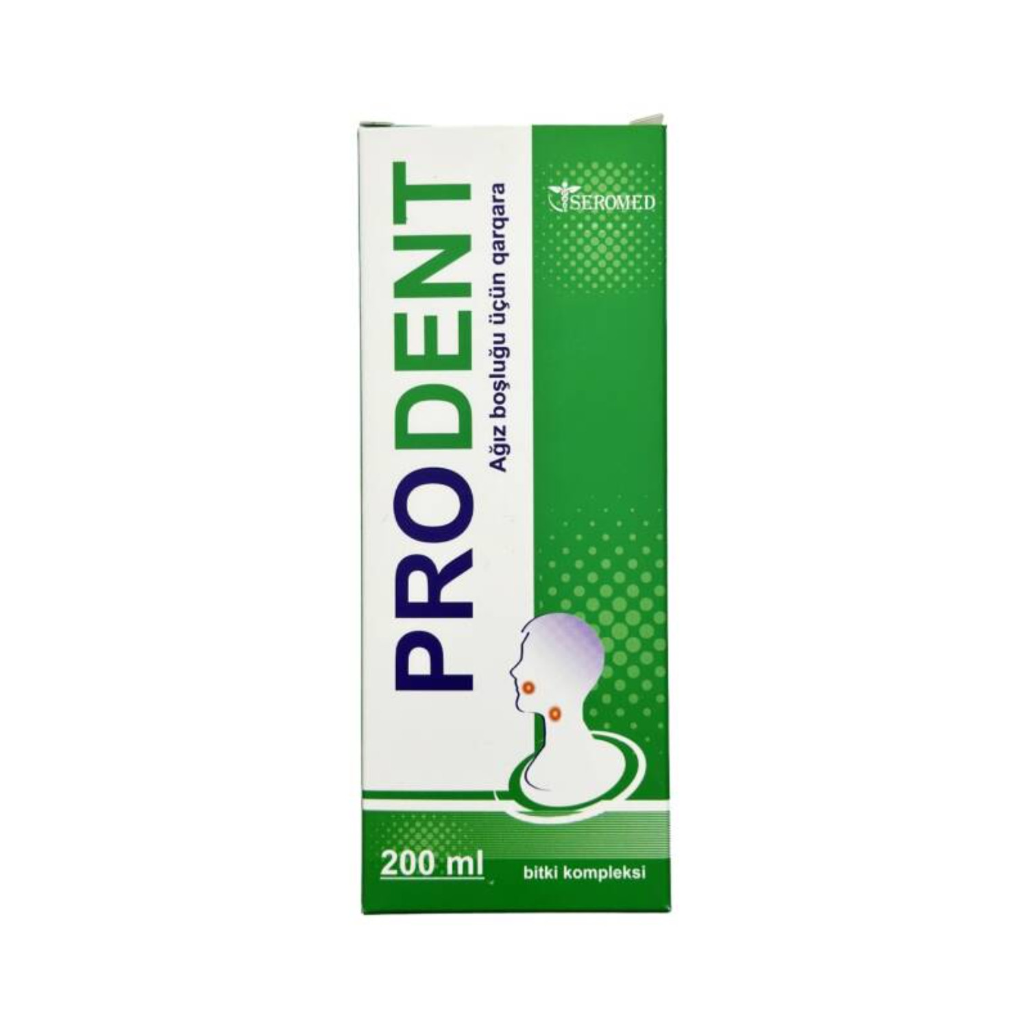 Tənəffüs sistemi qarqara Prodent 200 ml - 111-25539