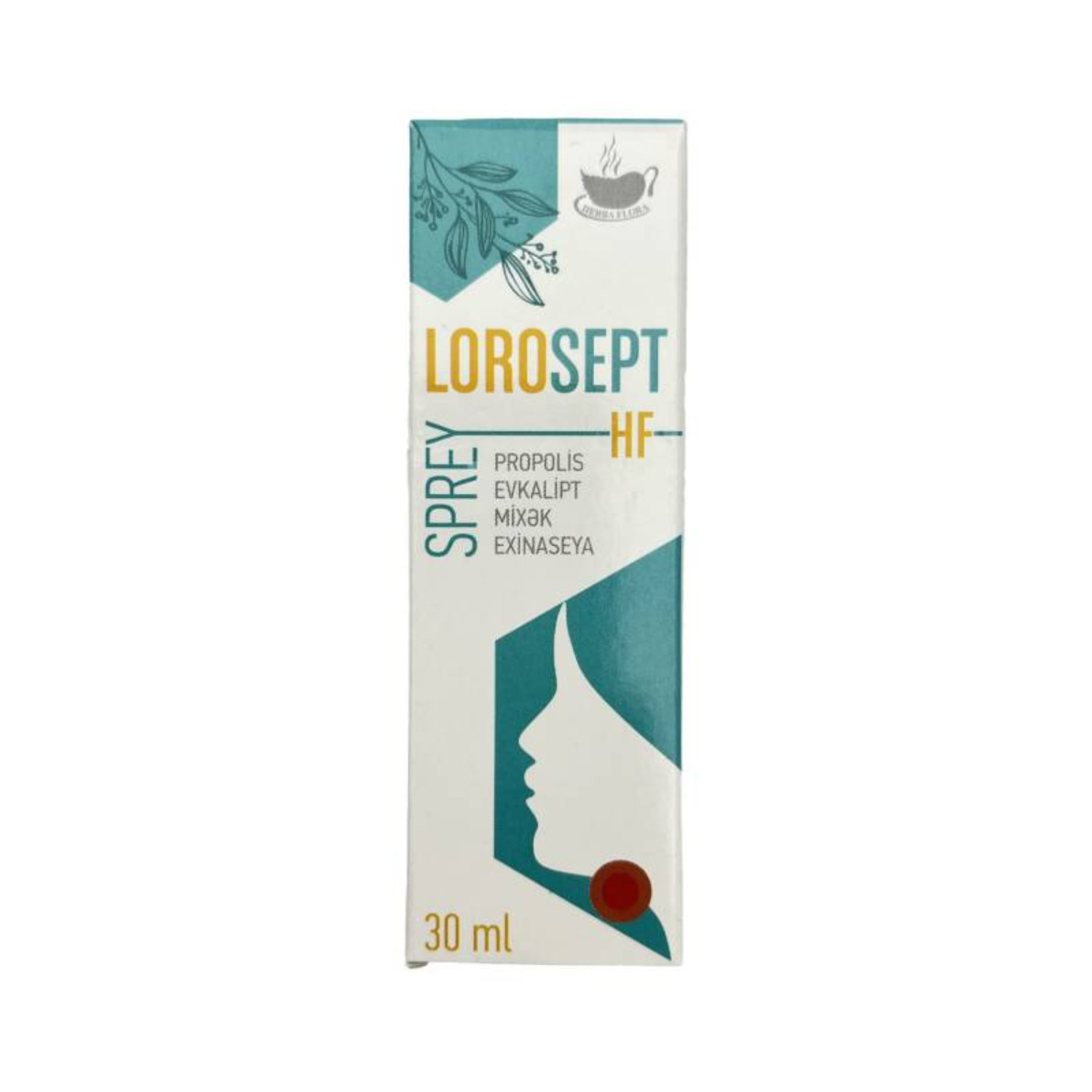 Tənəffüs sistemi spreyi Lorosept, 30 ml - 111-26065