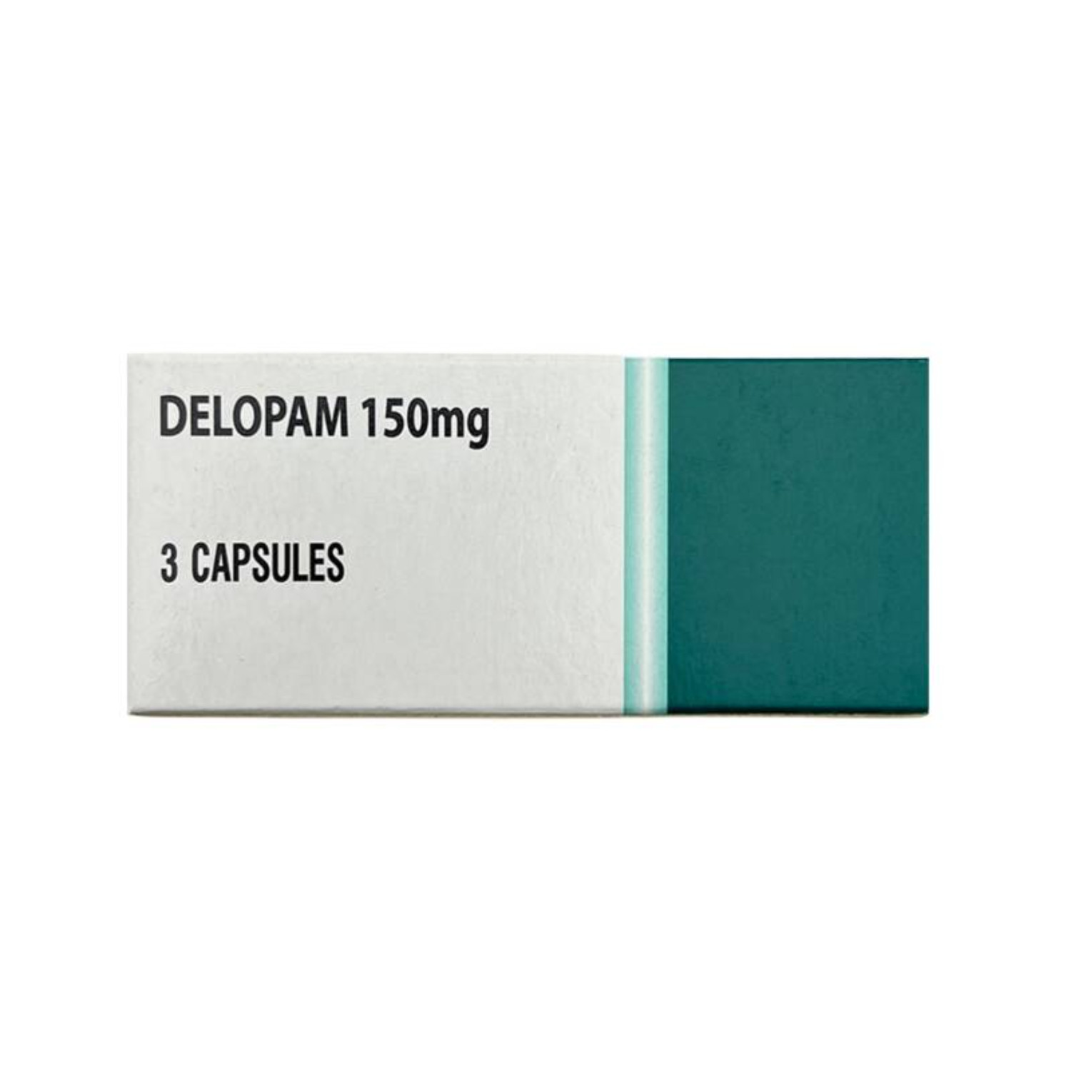 Kapsullar Delopam 150 mq N3 - 111-00226