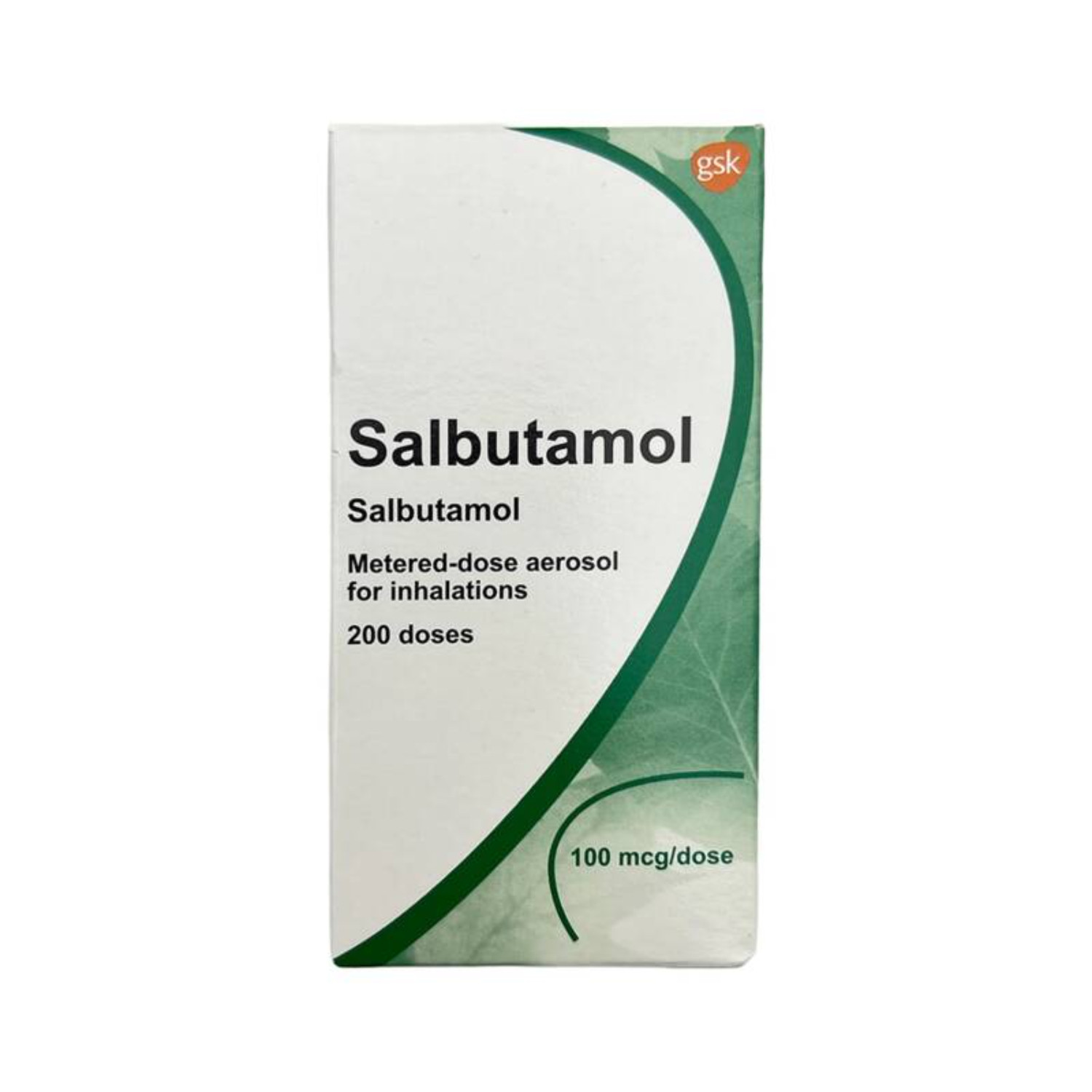 Tənəffüs sistemi Salbutamol inhaler 100 mkq, 200 doza (Fransa) - 111-00340
