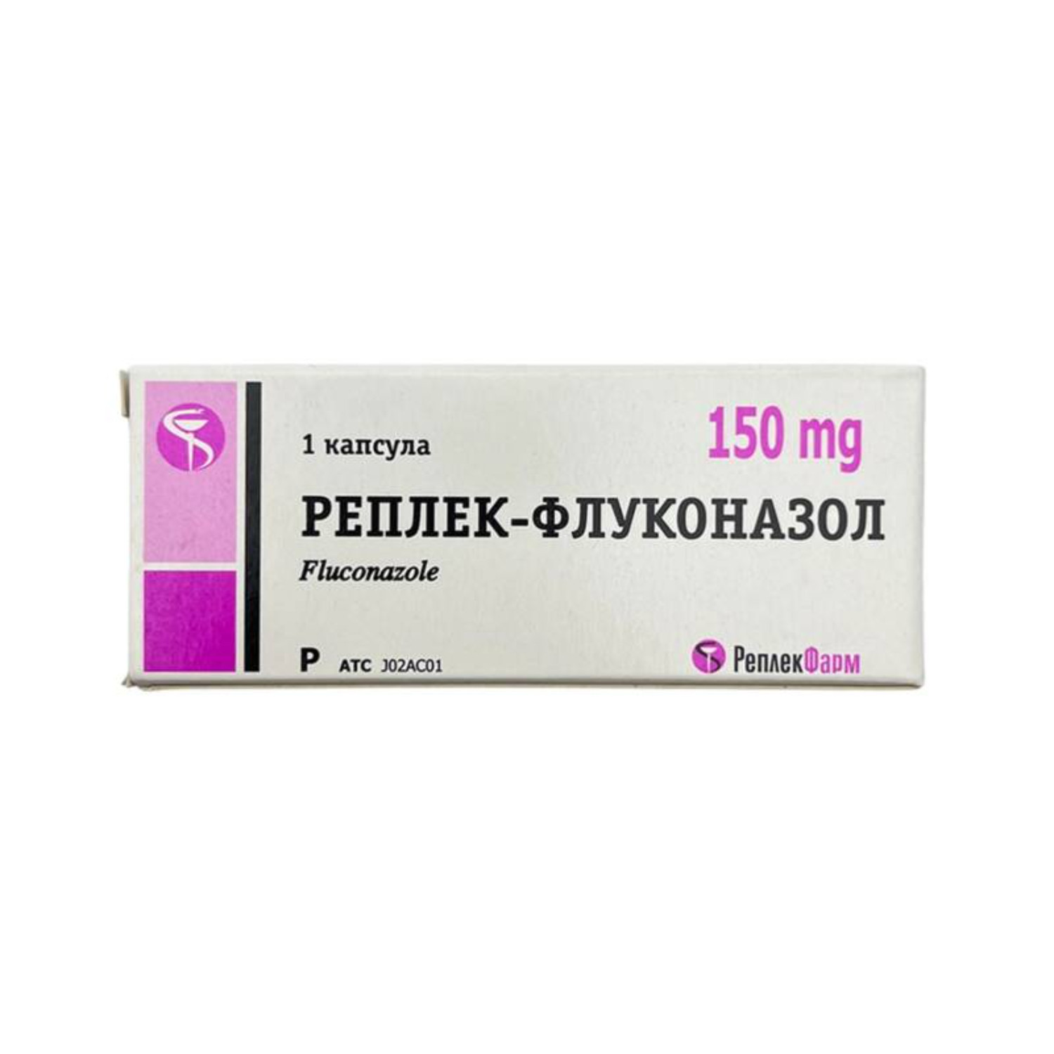 Soyuqdəymə və qrip Replek-Flukonazol 150 mq kapsul N1 - 111-26220
