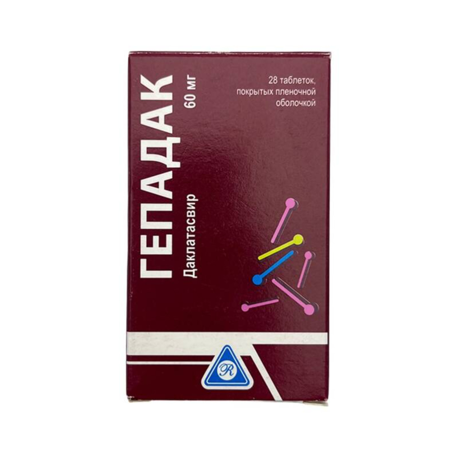 Tabletlər Gepadac 60 mq, 28 ədəd - 111-26231