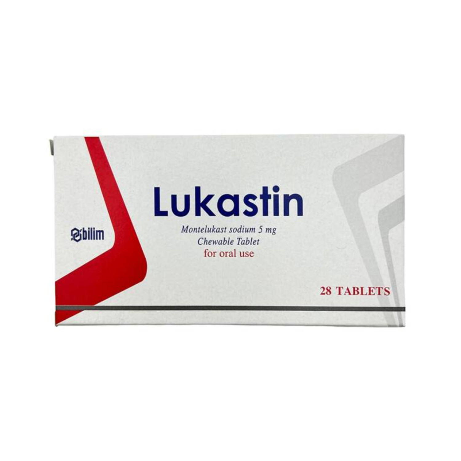 Tənəffüs sistemi Lukastin çeynəmə tablet N28, 5 mq - 111-14995