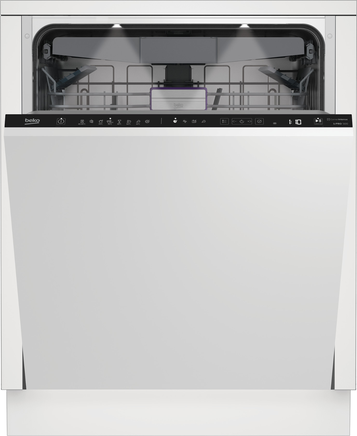Quraşdırılan qabyuyan maşın Beko BDIN38644D