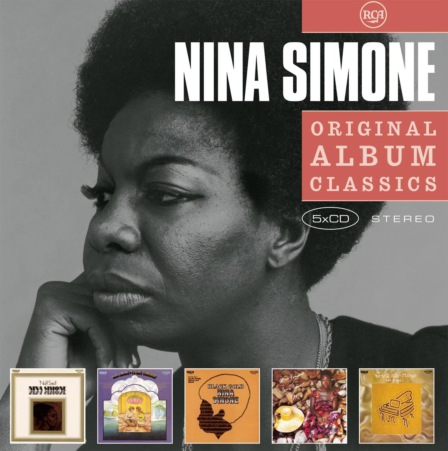 CD disk Sony Music Nina Simone Original Album Classics