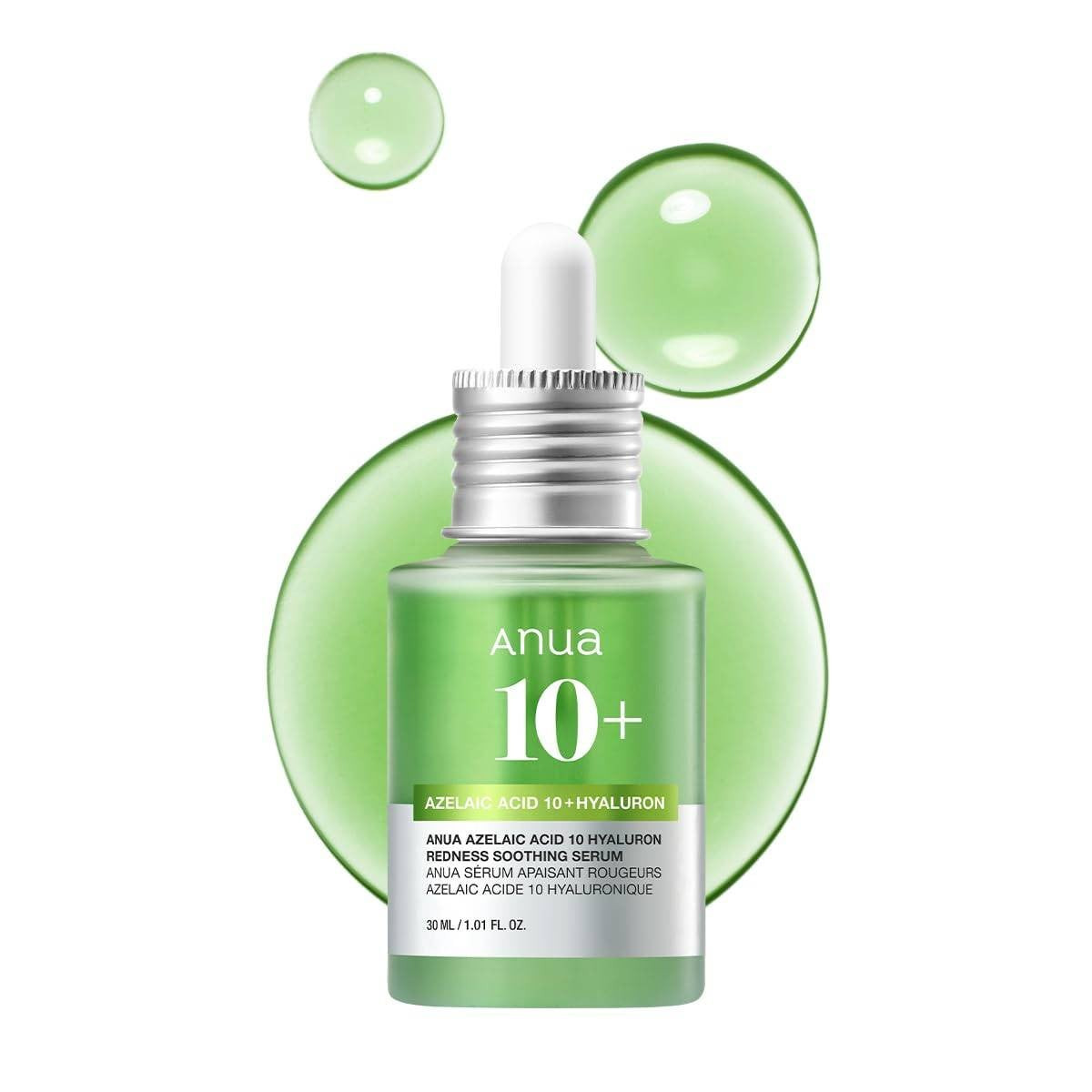 Üz üçün serum Anua 10% Azelaic Acid 10% + Hyaluron 30 ml
