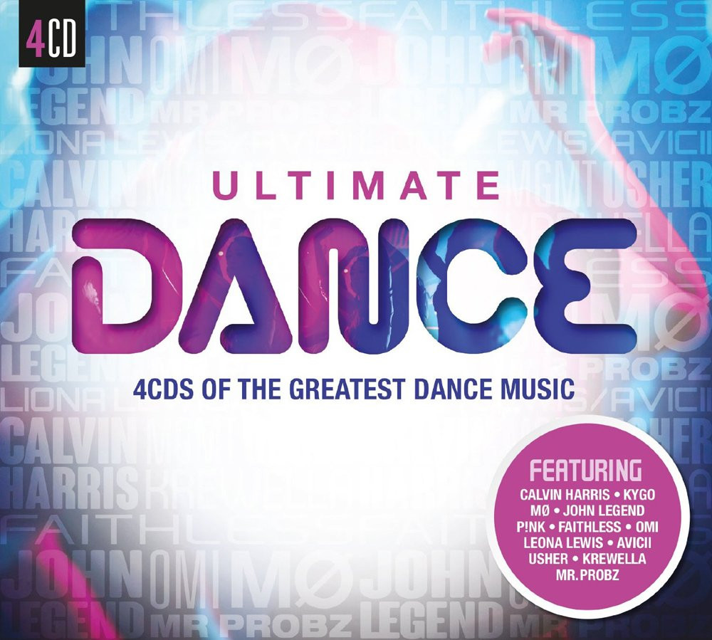 CD disk Ultimate Dance Various Artists
