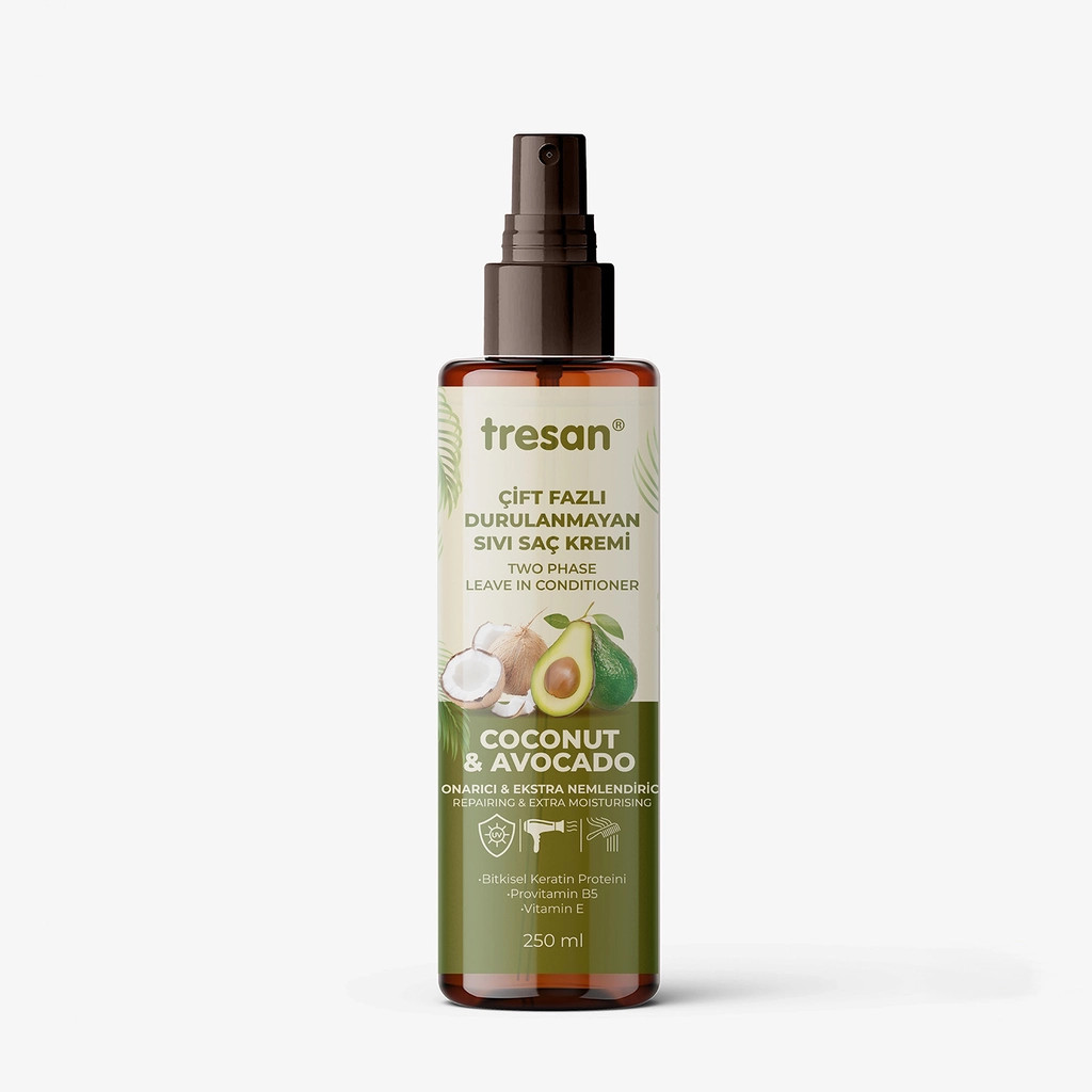 Saç spreyi Tresan Coconut & Avocado, 250 ml