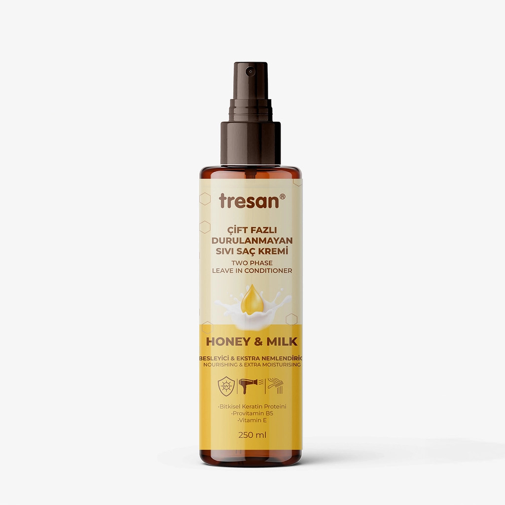 Saç spreyi Tresan Milk & Honey, 250 ml