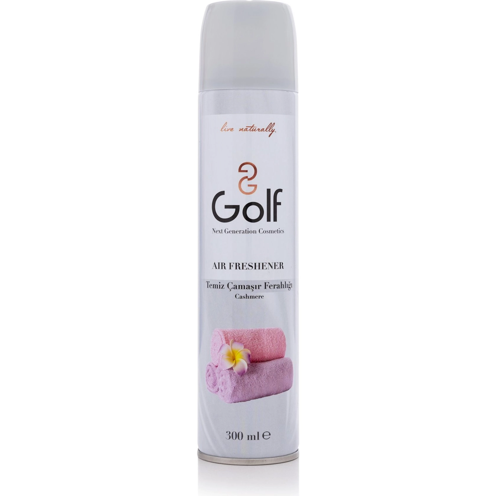 Hava təravətləndiricisi Golf Cosmetics Air Freshener Cashmere,kaşmir,300 ml