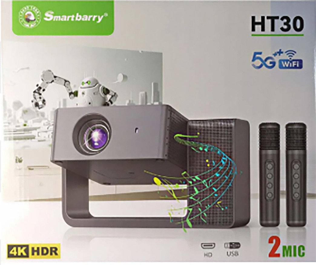 Proyektor Smartbarry HT30