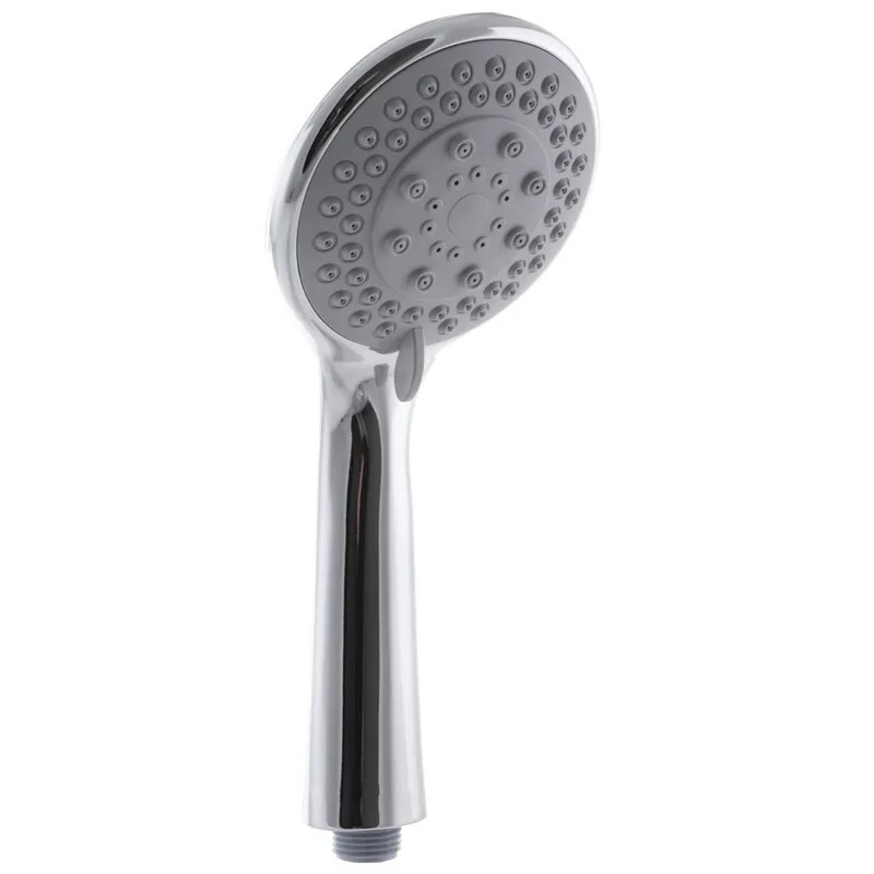 Üst duş 5851, plastik, gümüşü