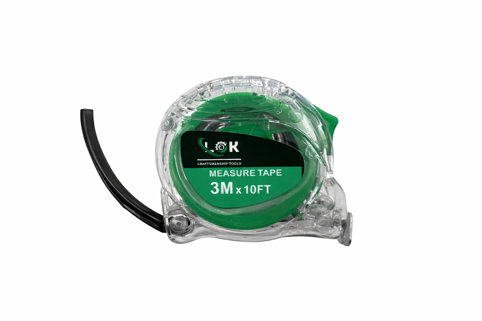 Ölçü lenti 3m yaşıl