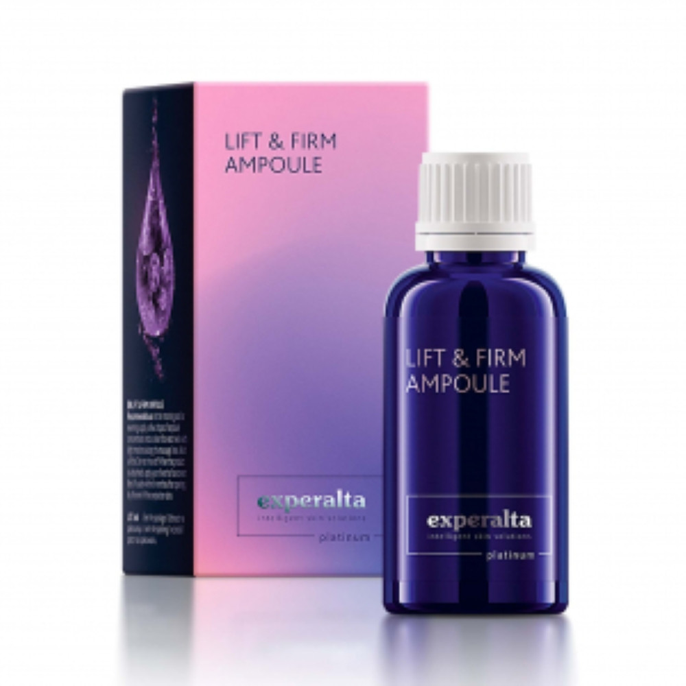 Ampul konsentratı Siberian Wellness Experalta Platinum Liftinq və elastiklik 30 ml