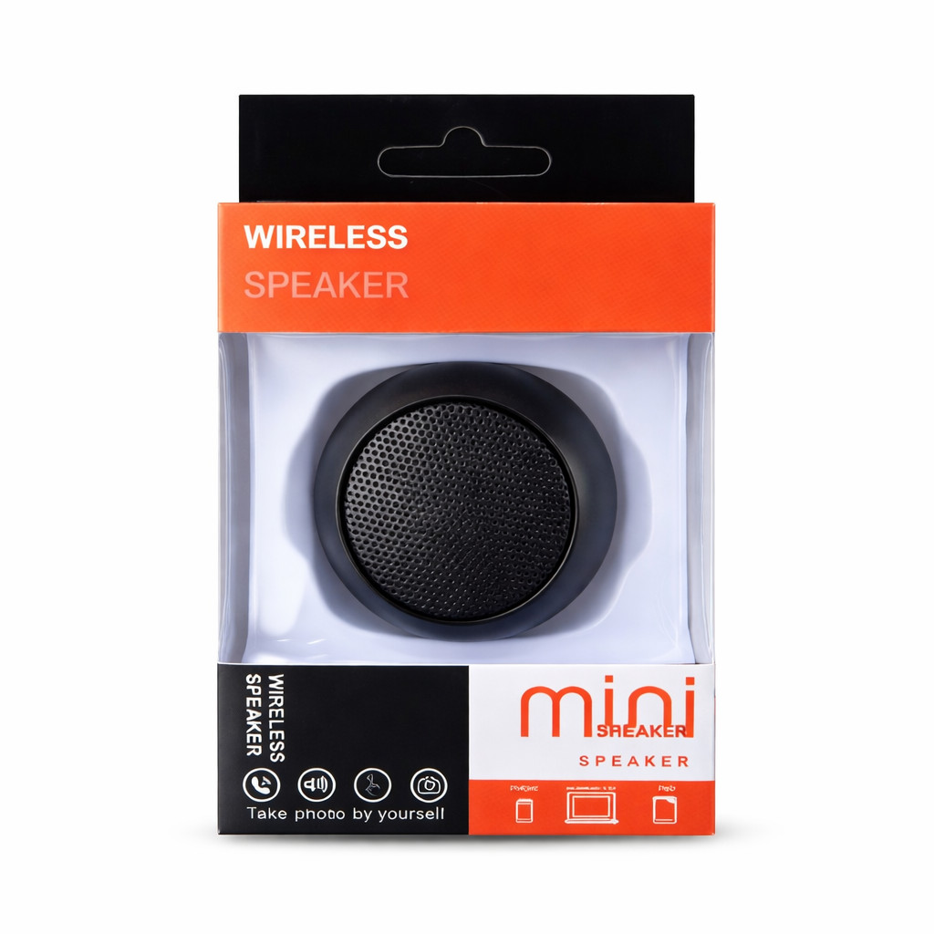 Portativ dinamik MiniSpeaker Black