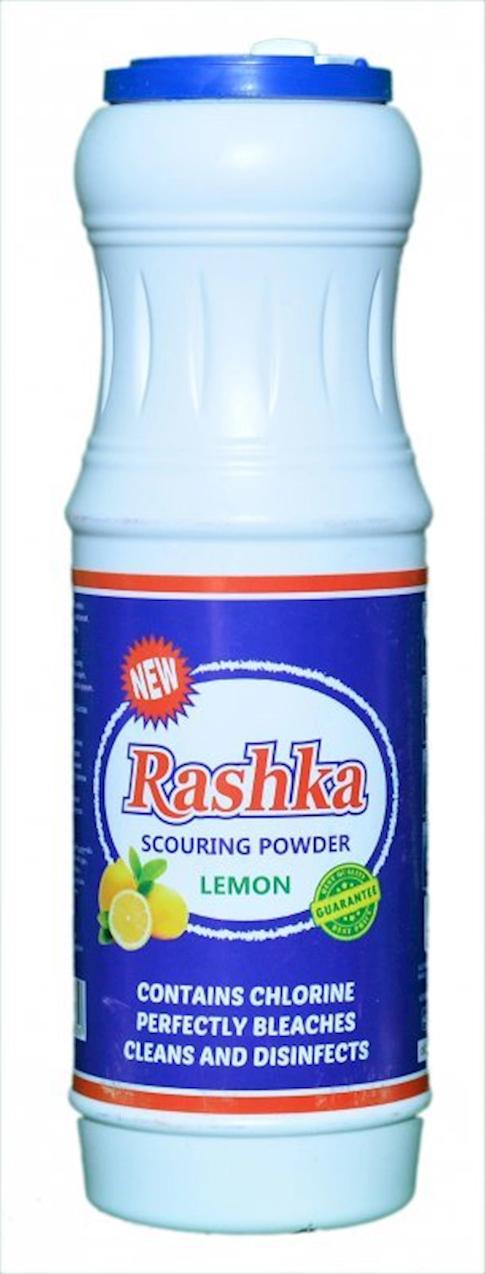 Xlorlu təmizləyici toz Rashka limon 500 q